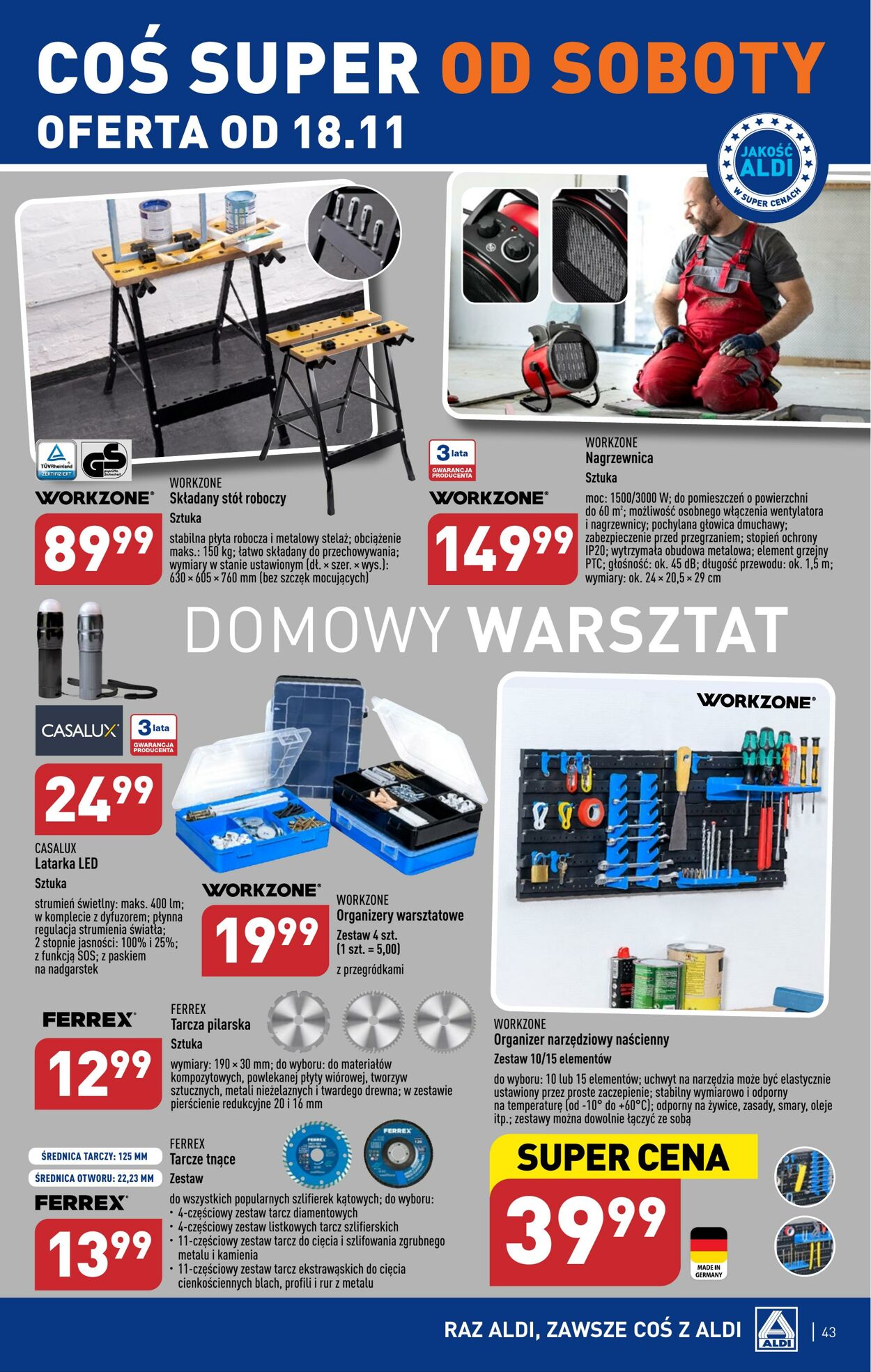 Gazetka Aldi 13.11.2023 - 18.11.2023