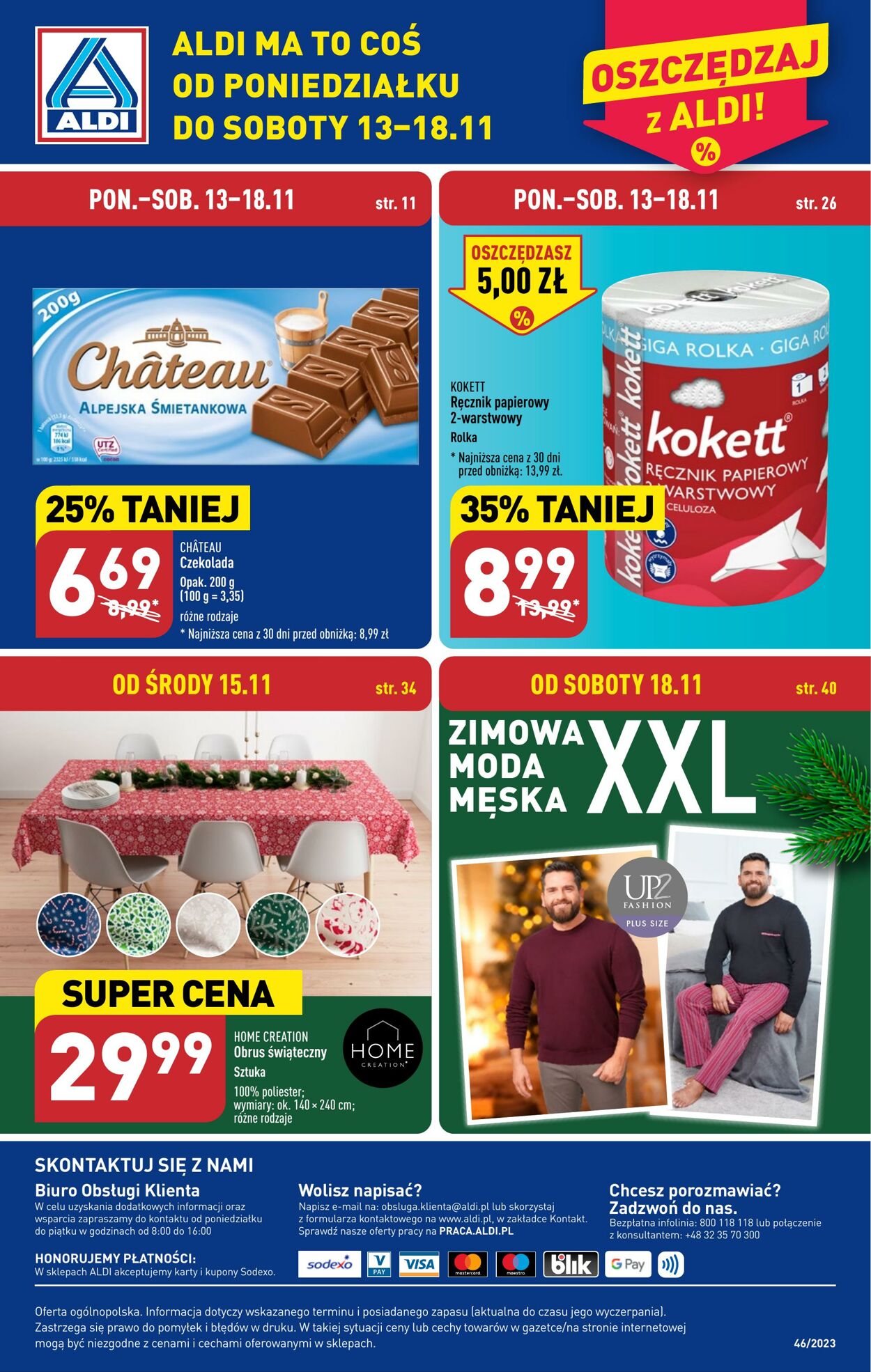 Gazetka Aldi 13.11.2023 - 18.11.2023