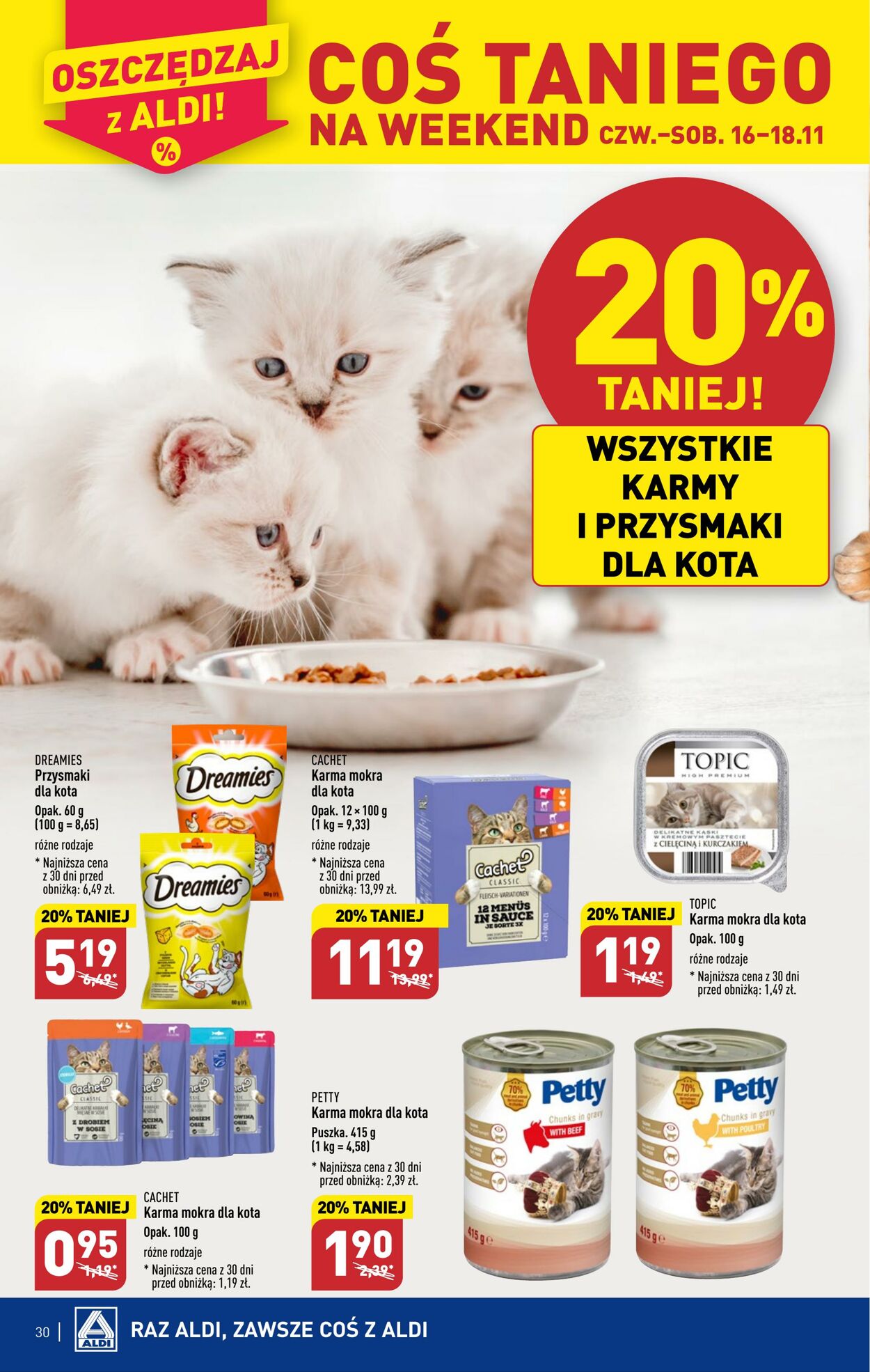 Gazetka Aldi 13.11.2023 - 18.11.2023