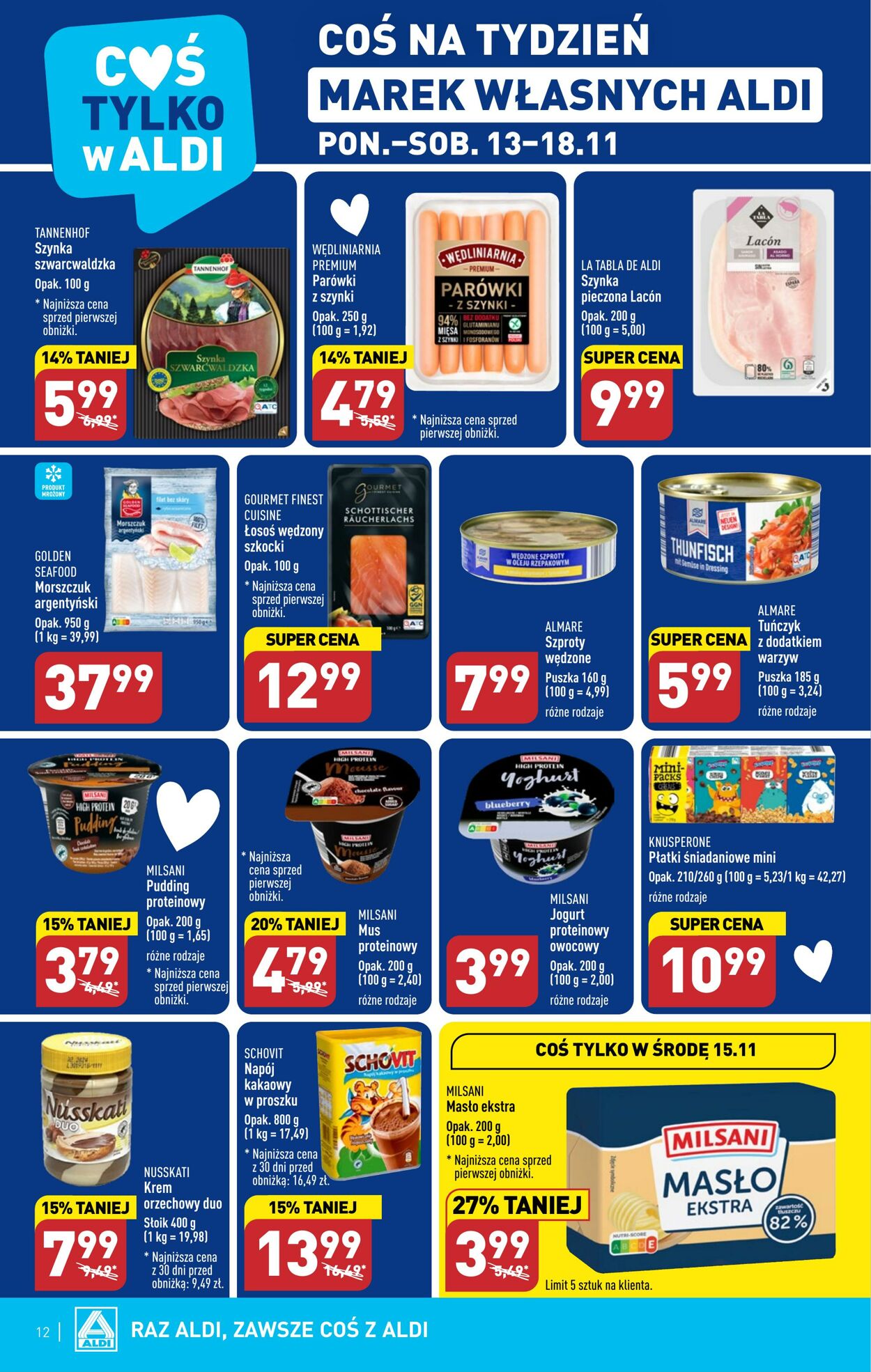 Gazetka Aldi 13.11.2023 - 18.11.2023