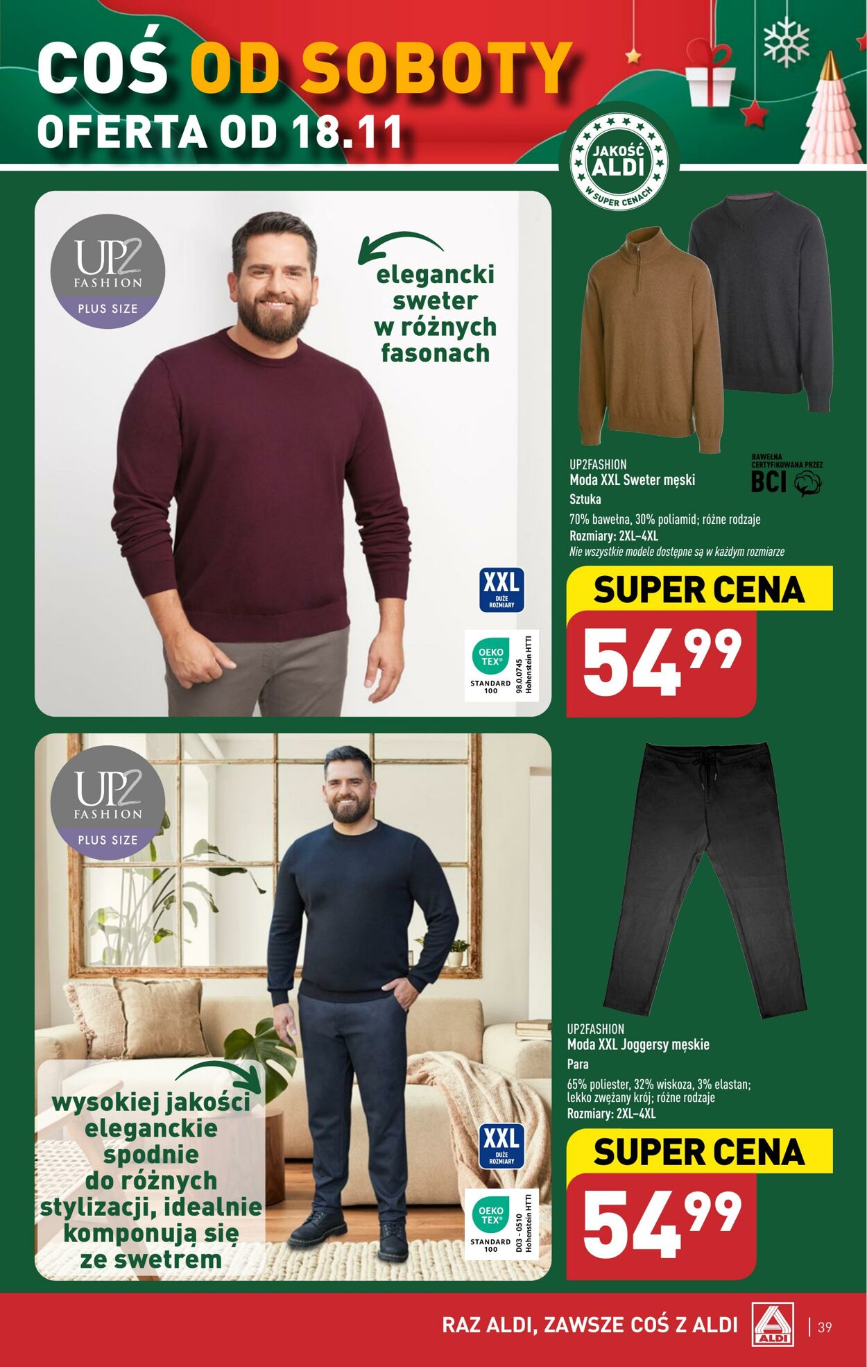 Gazetka Aldi 13.11.2023 - 18.11.2023