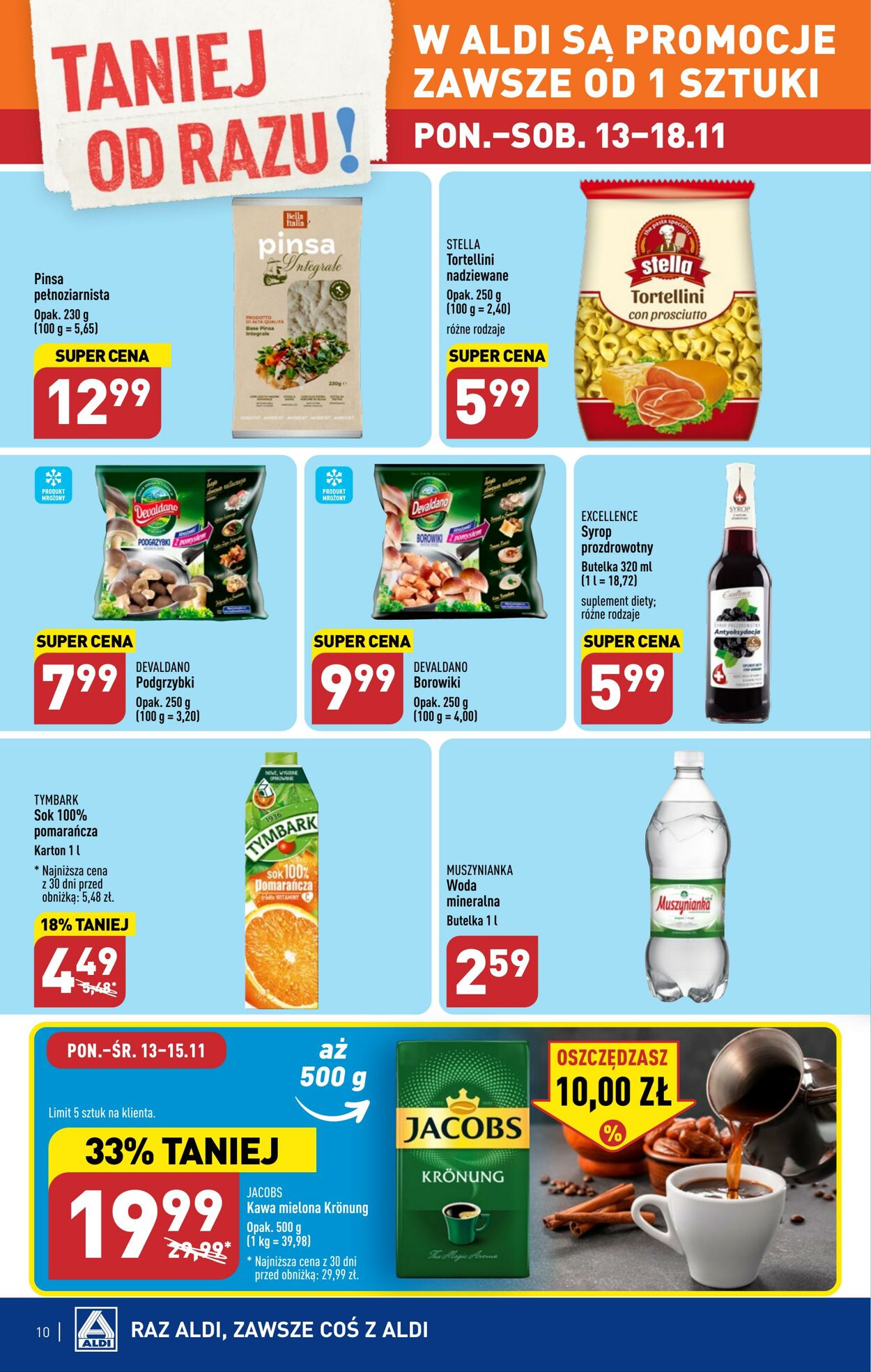 Gazetka Aldi 13.11.2023 - 18.11.2023