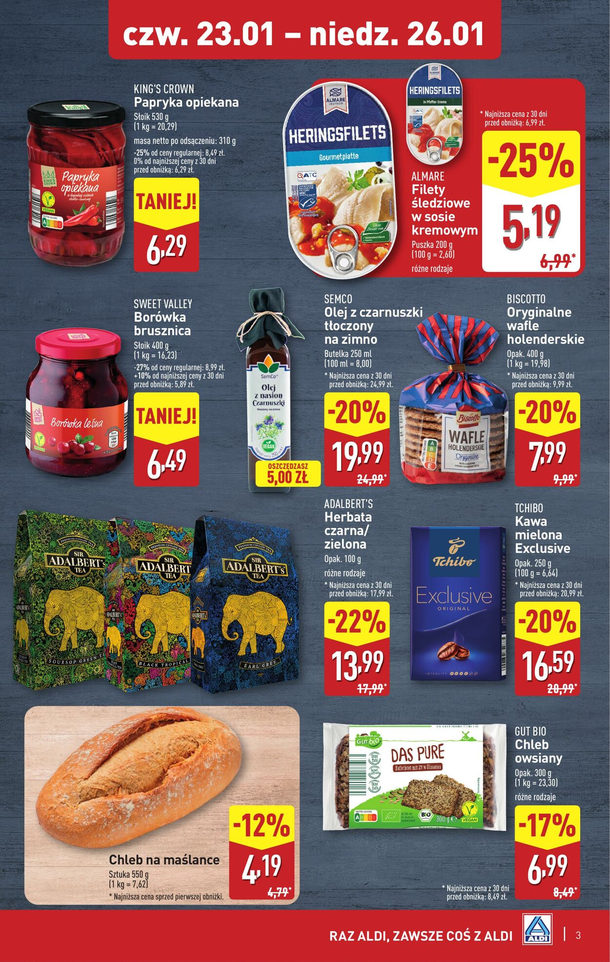 Gazetka Aldi 23.01.2025 - 26.01.2025