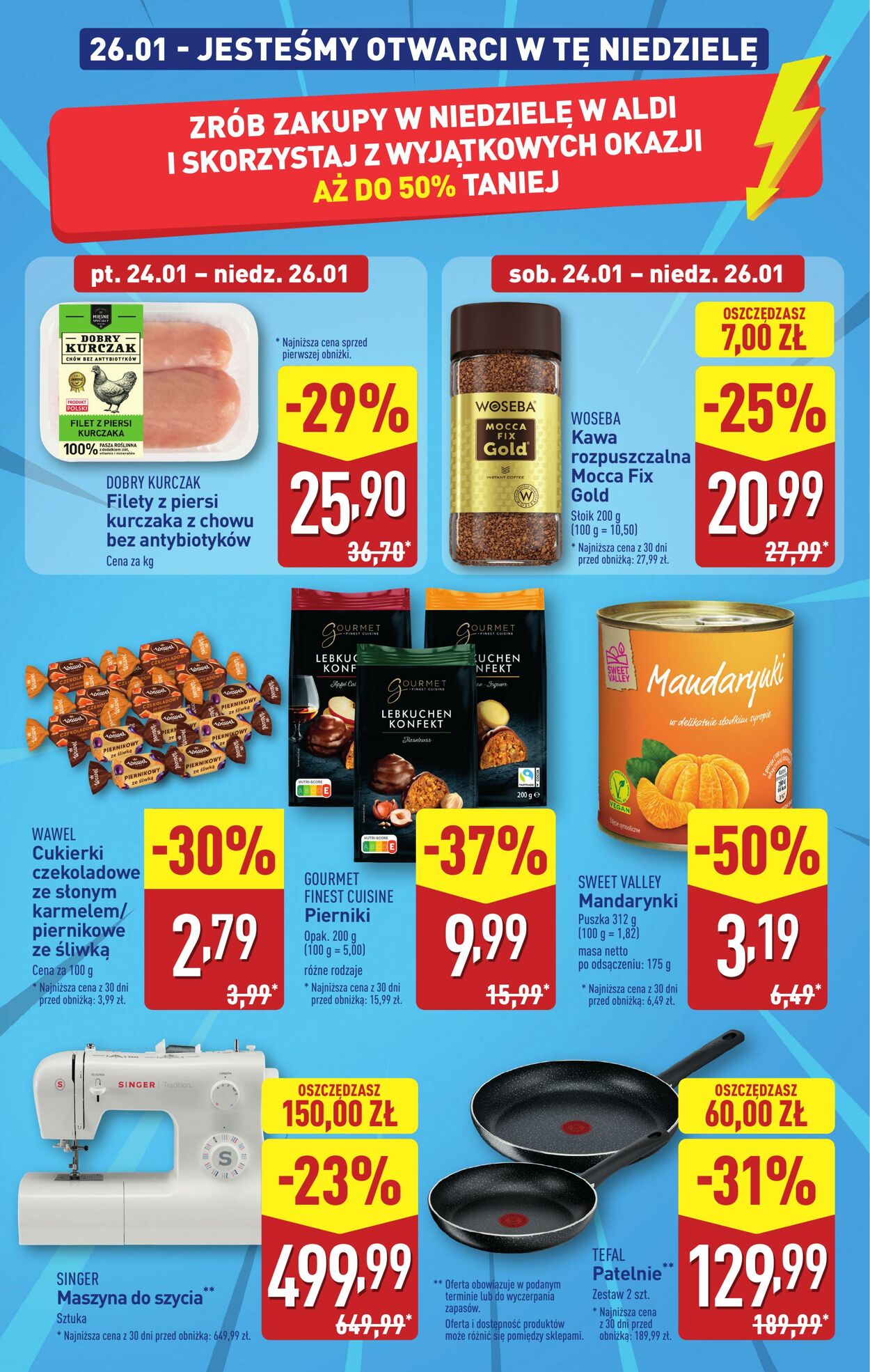 Gazetka Aldi 23.01.2025 - 26.01.2025