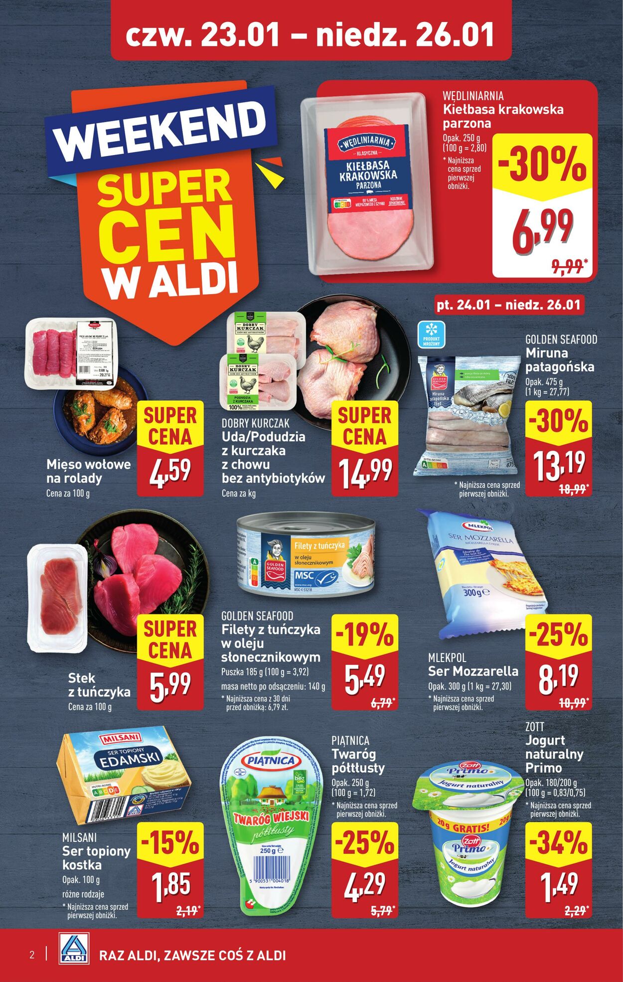 Gazetka Aldi 23.01.2025 - 26.01.2025