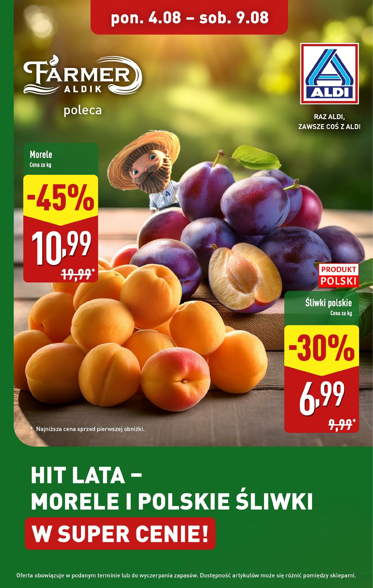Gazetka Aldi - Aldi 4 sie, 2025 - 9 sie, 2025