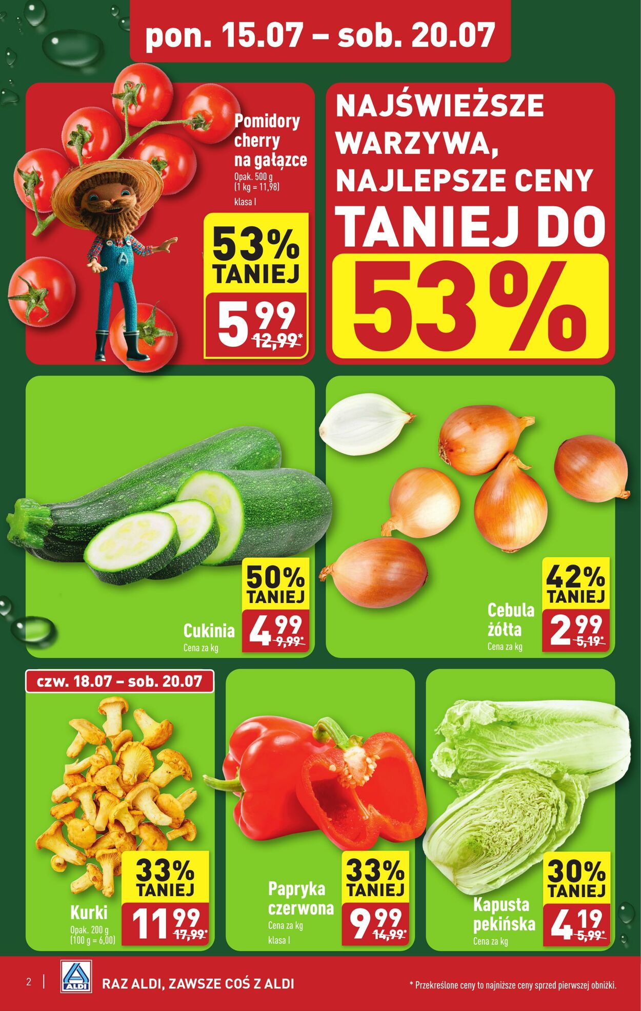 Gazetka Aldi 15.07.2024 - 20.07.2024