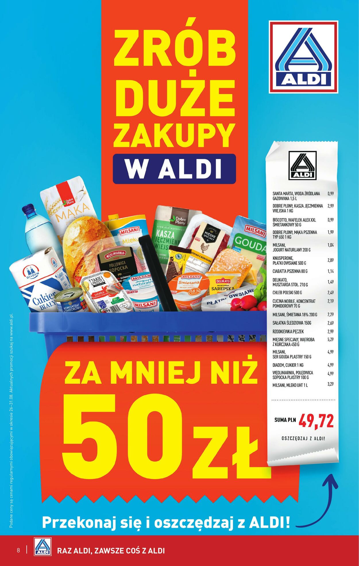 Gazetka Aldi 26.08.2024 - 31.08.2024