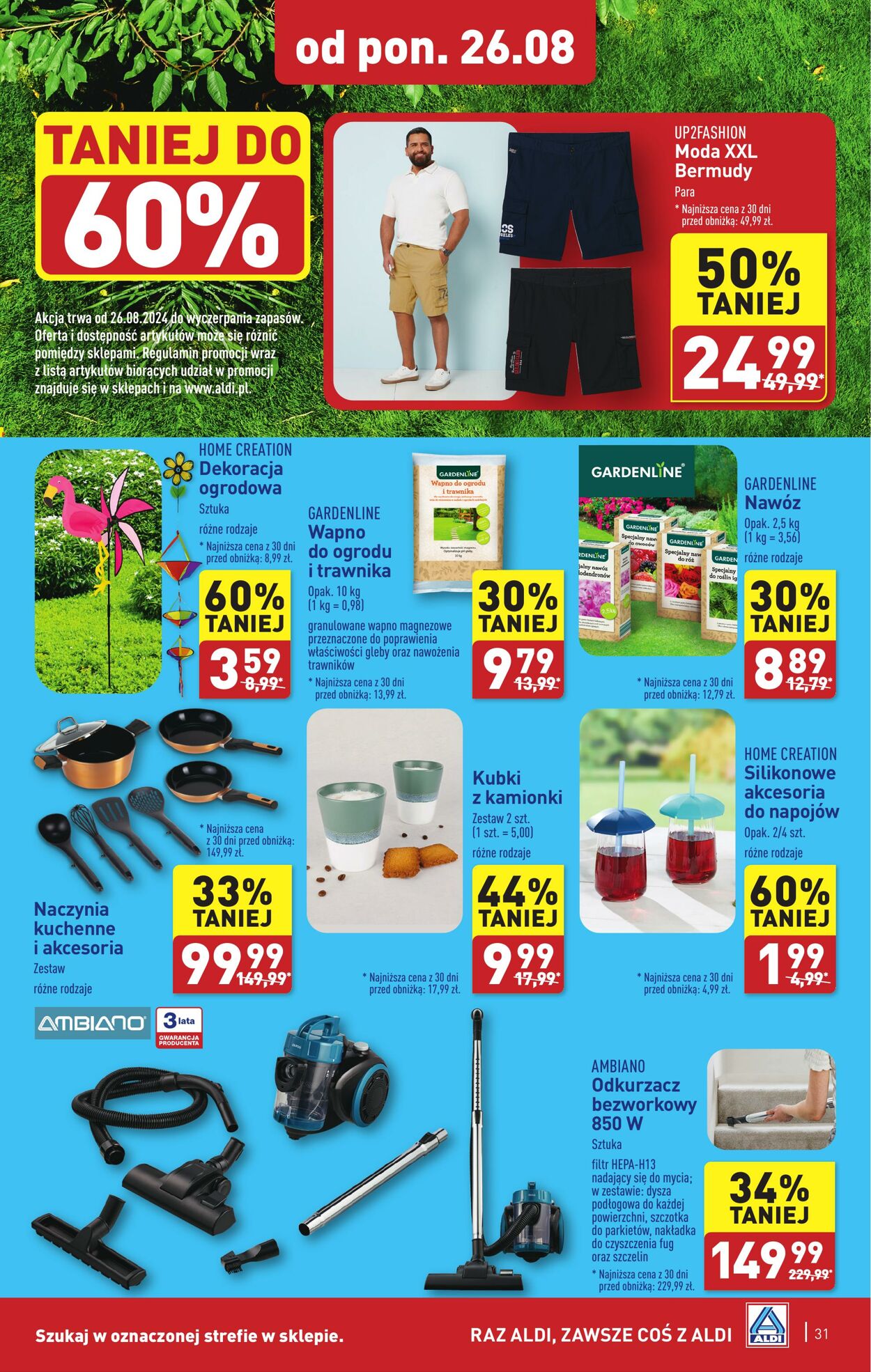 Gazetka Aldi 26.08.2024 - 31.08.2024