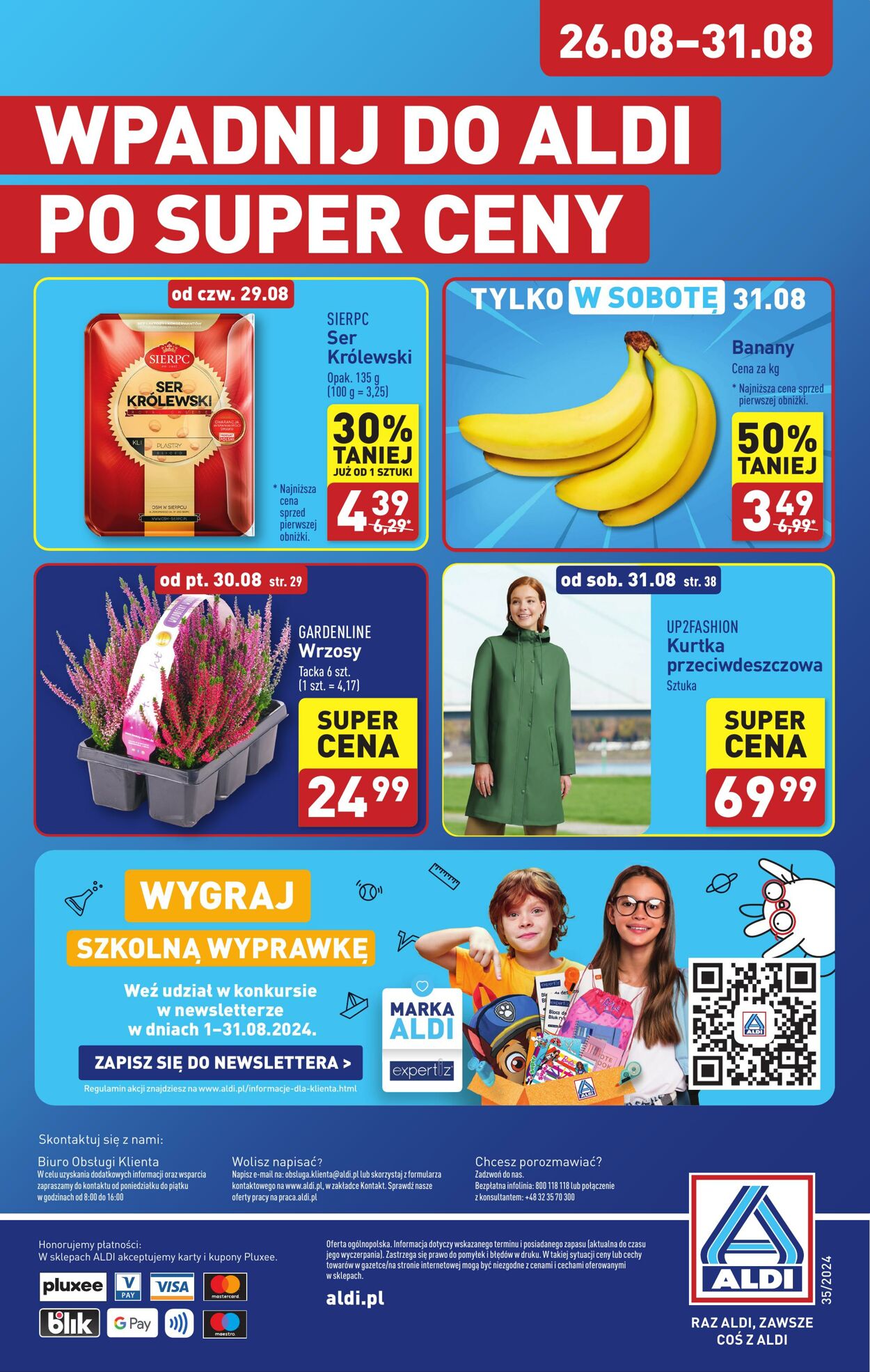 Gazetka Aldi 26.08.2024 - 31.08.2024