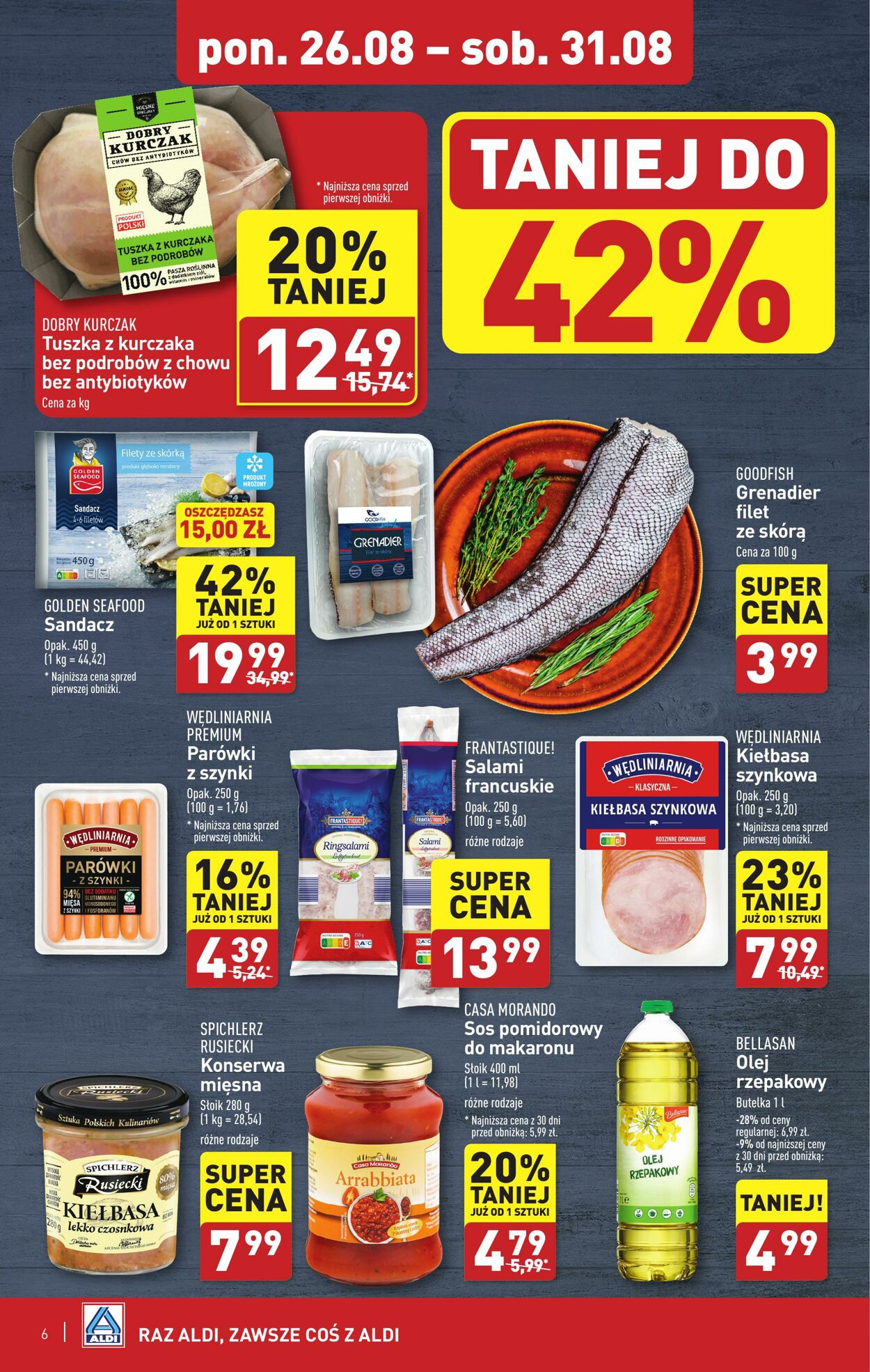 Gazetka Aldi 26.08.2024 - 31.08.2024