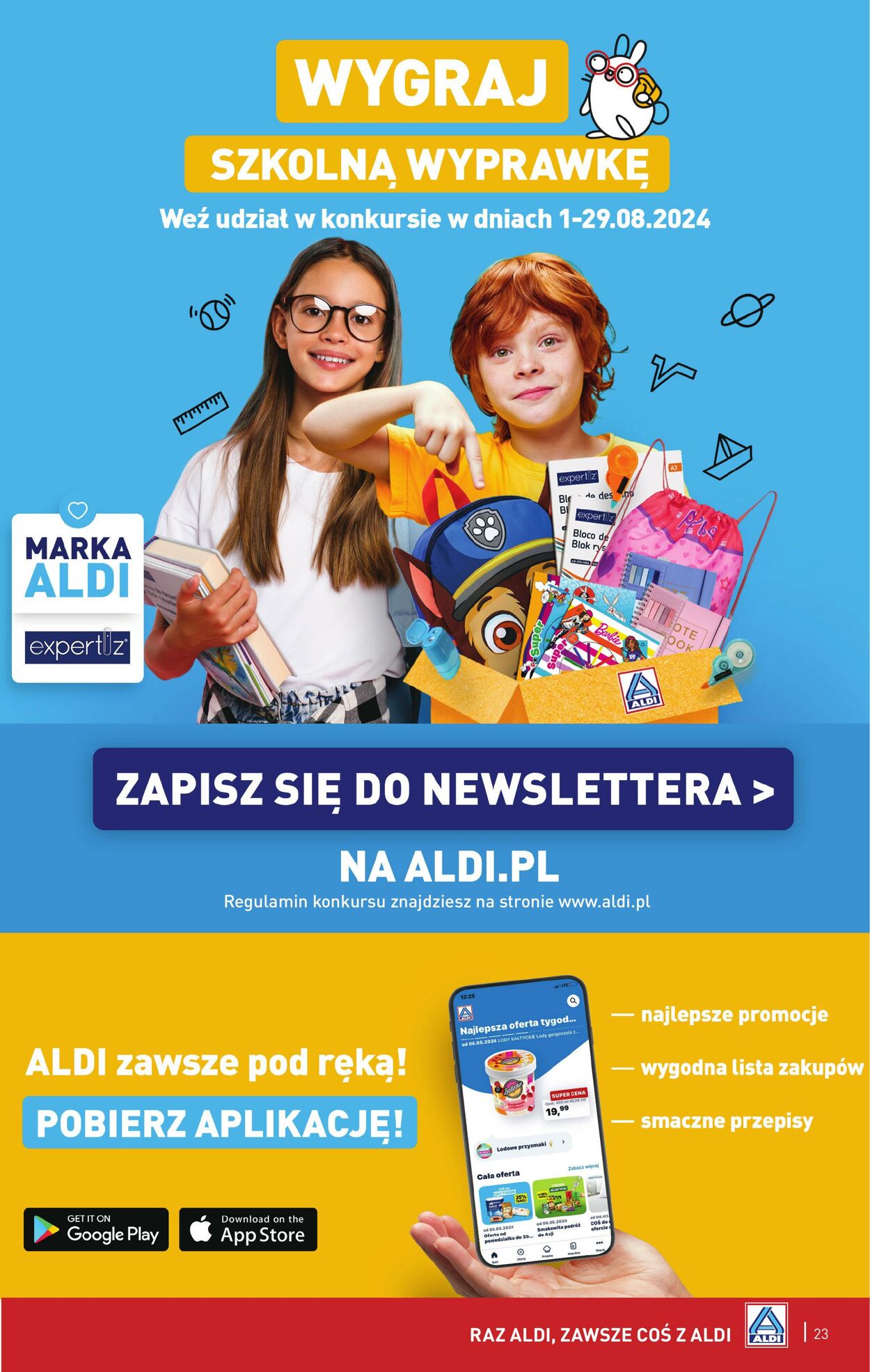 Gazetka Aldi 26.08.2024 - 31.08.2024