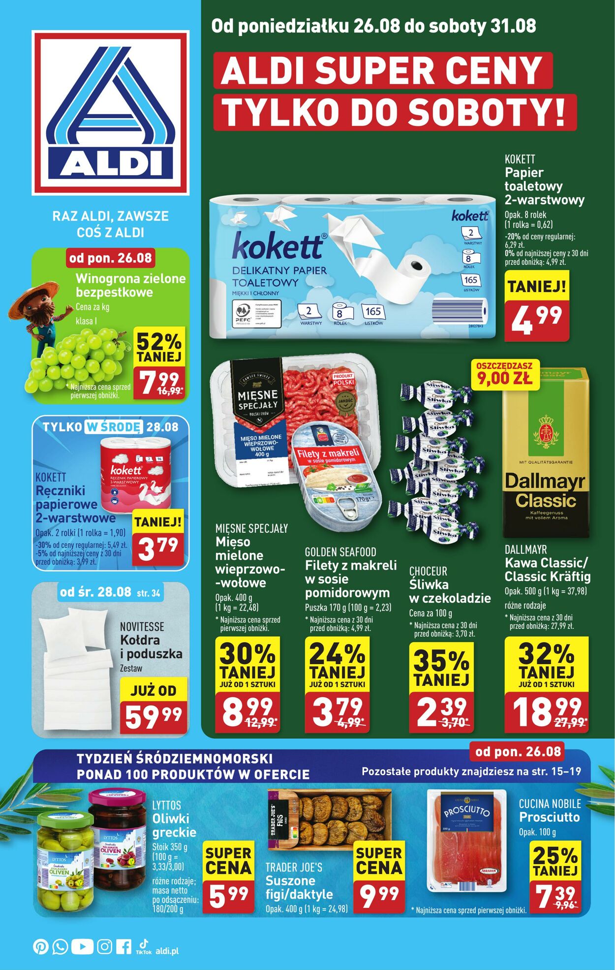 Gazetka Aldi 26.08.2024 - 31.08.2024