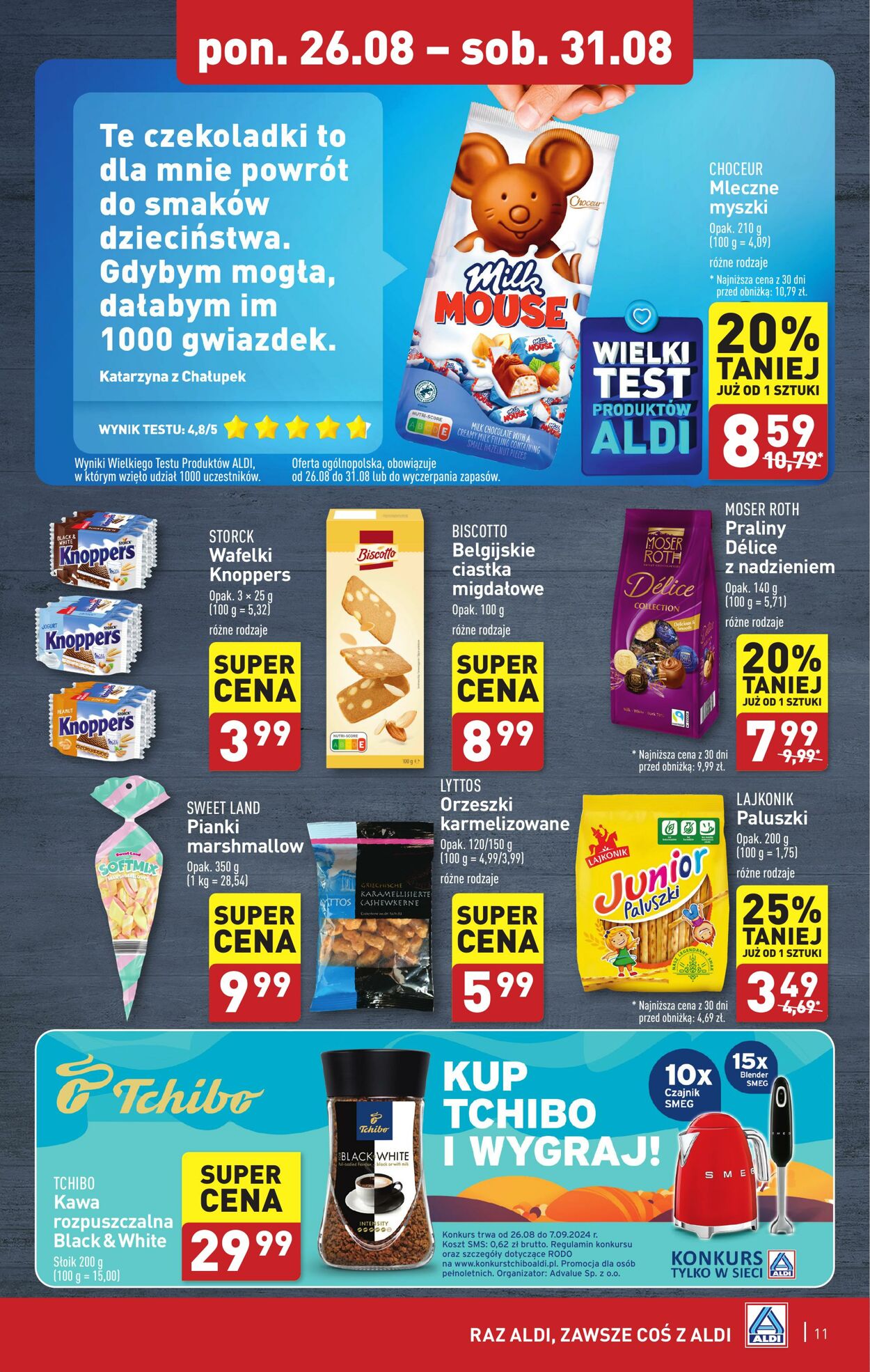 Gazetka Aldi 26.08.2024 - 31.08.2024