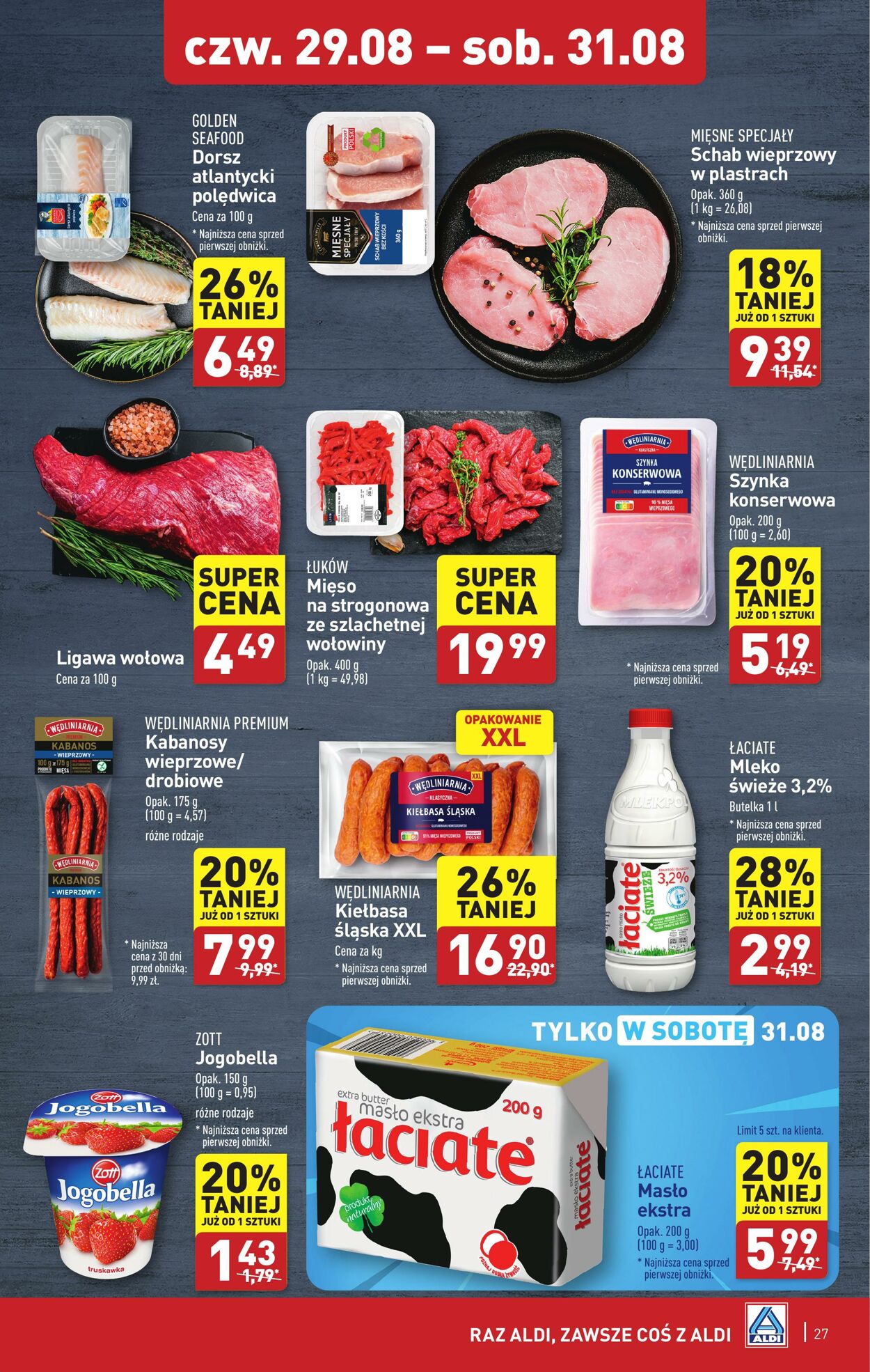 Gazetka Aldi 26.08.2024 - 31.08.2024