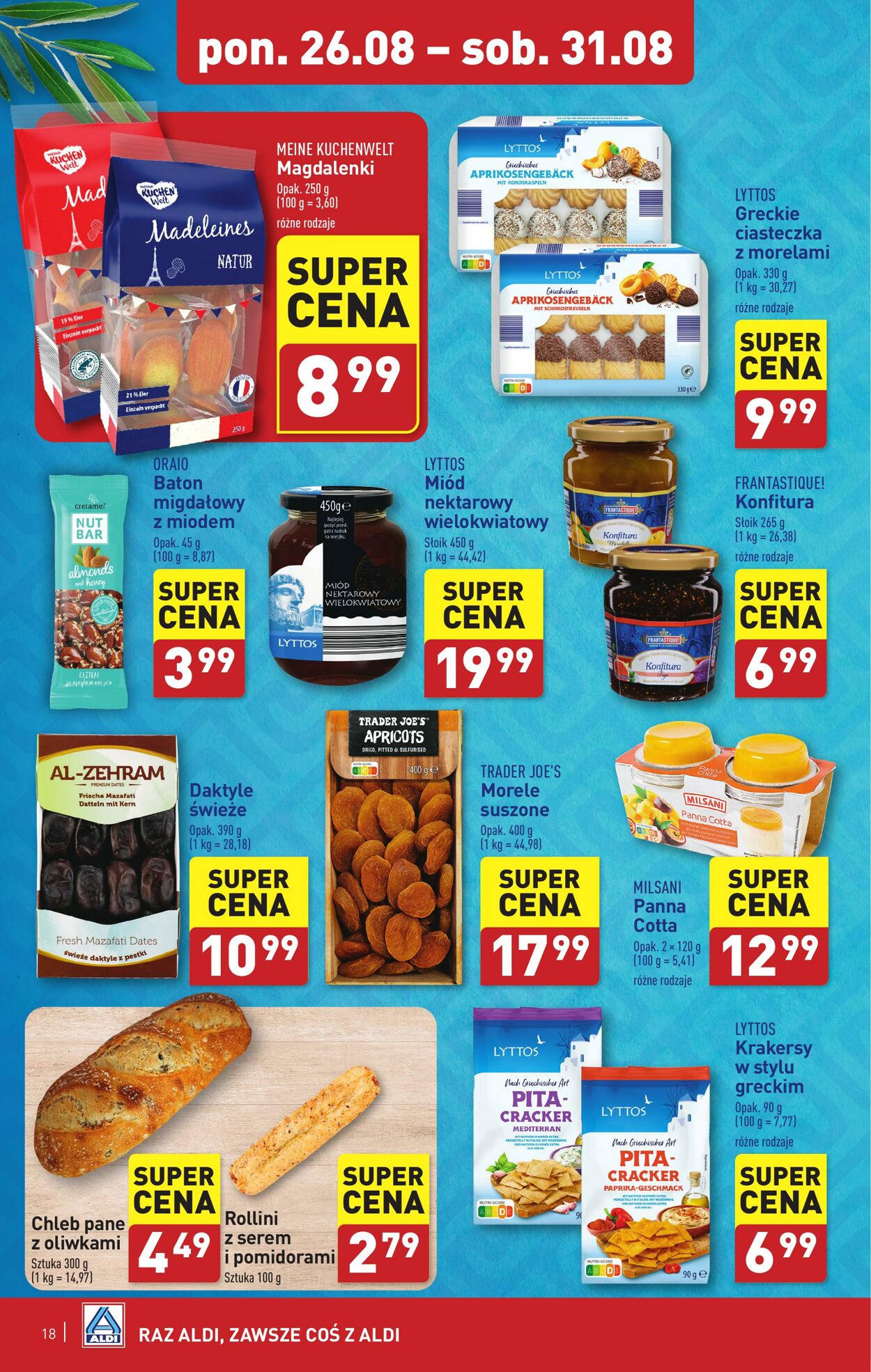 Gazetka Aldi 26.08.2024 - 31.08.2024