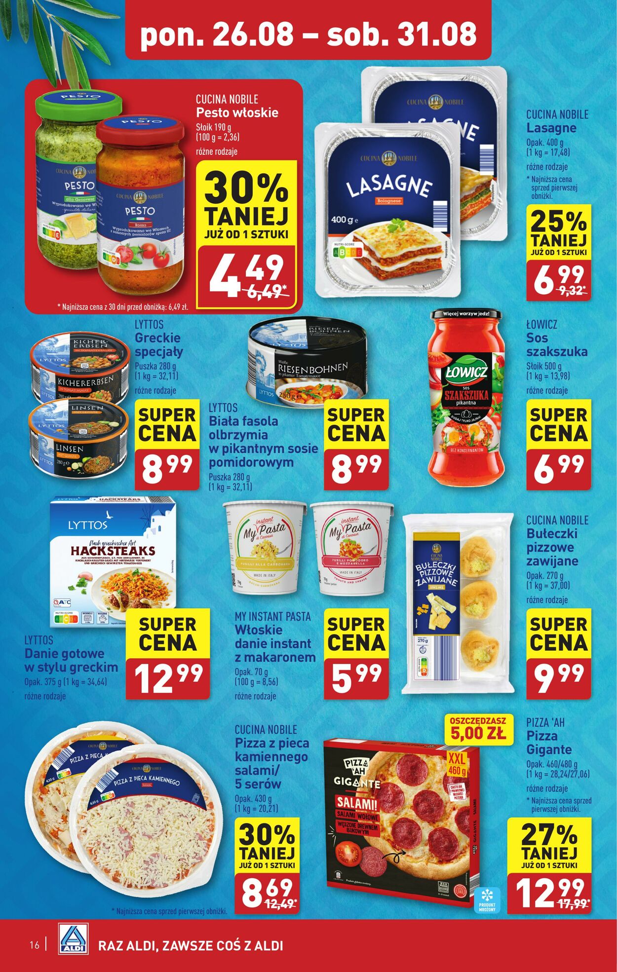 Gazetka Aldi 26.08.2024 - 31.08.2024