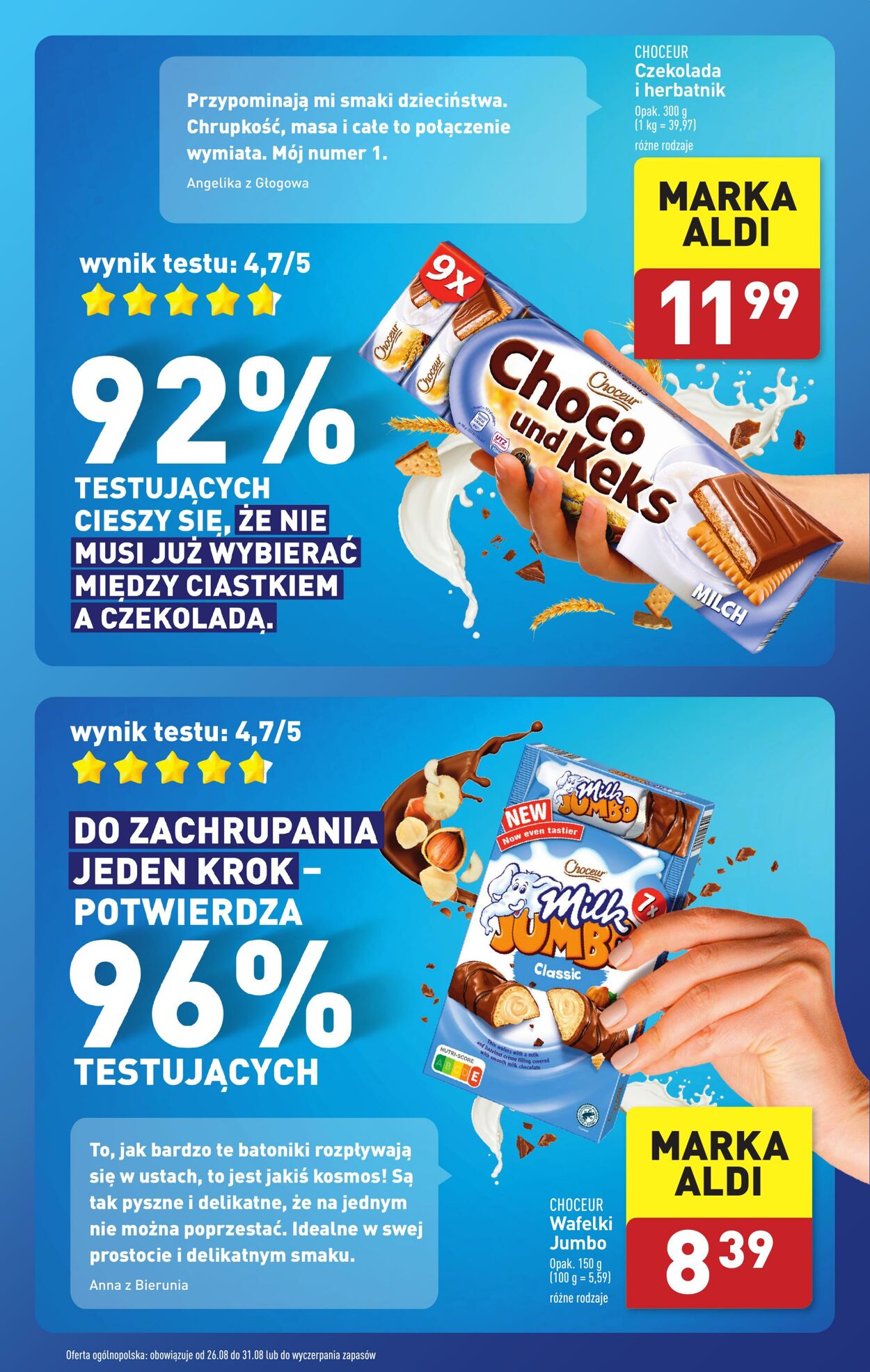 Gazetka Aldi 26.08.2024 - 31.08.2024