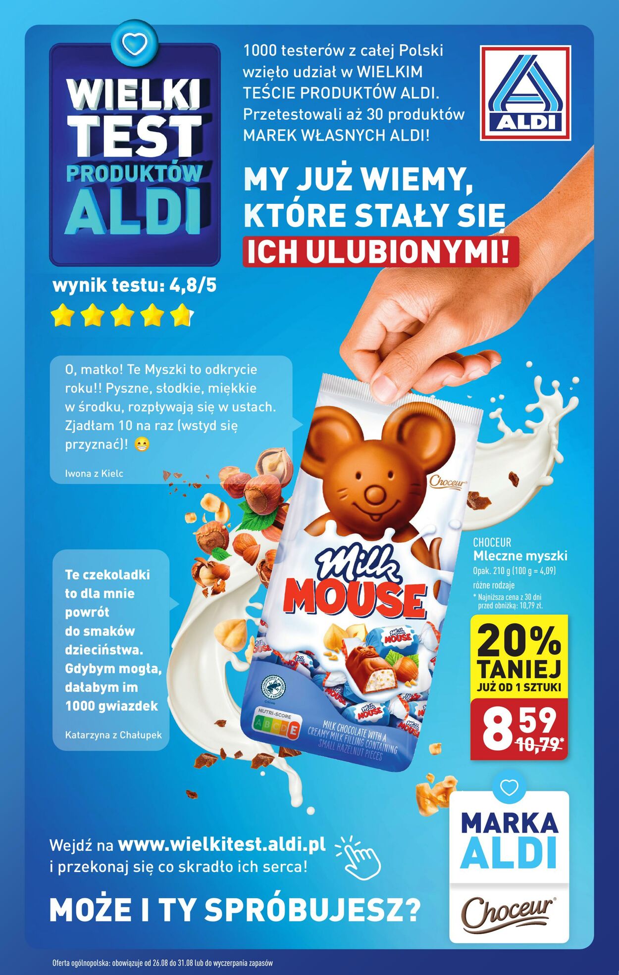 Gazetka Aldi 26.08.2024 - 31.08.2024