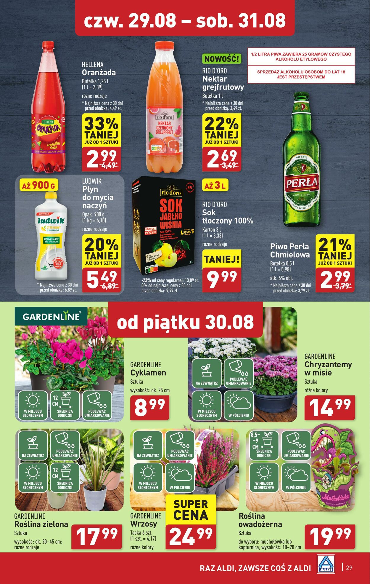 Gazetka Aldi 26.08.2024 - 31.08.2024