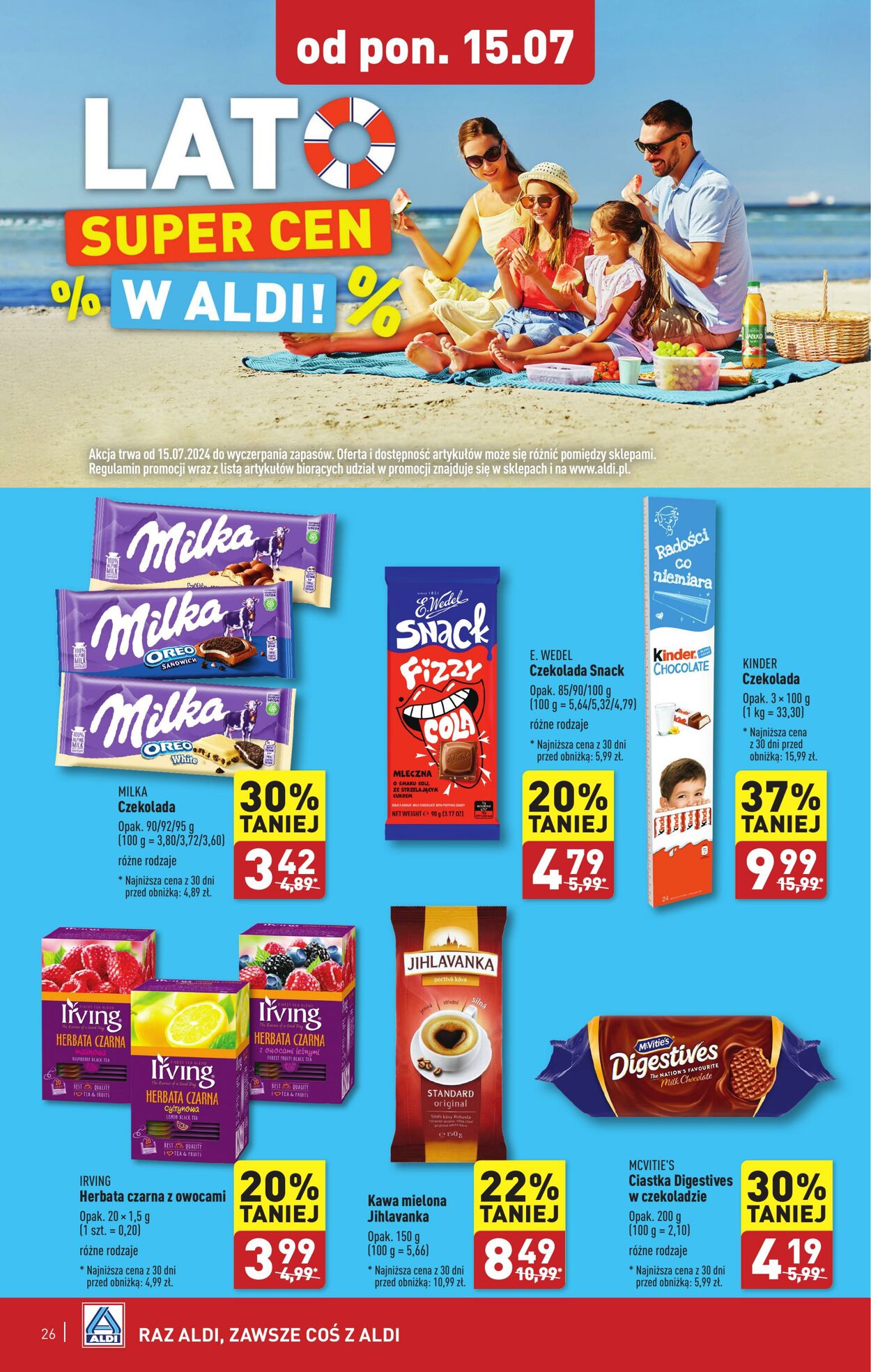 Gazetka Aldi 15.07.2024 - 20.07.2024