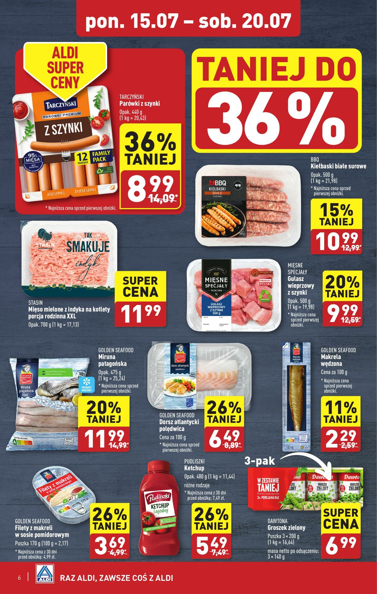 Gazetka Aldi 15.07.2024 - 20.07.2024