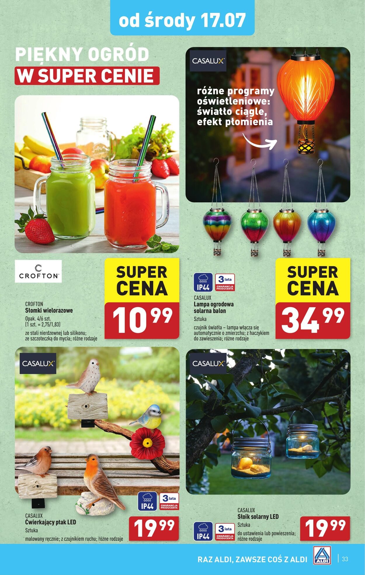 Gazetka Aldi 15.07.2024 - 20.07.2024