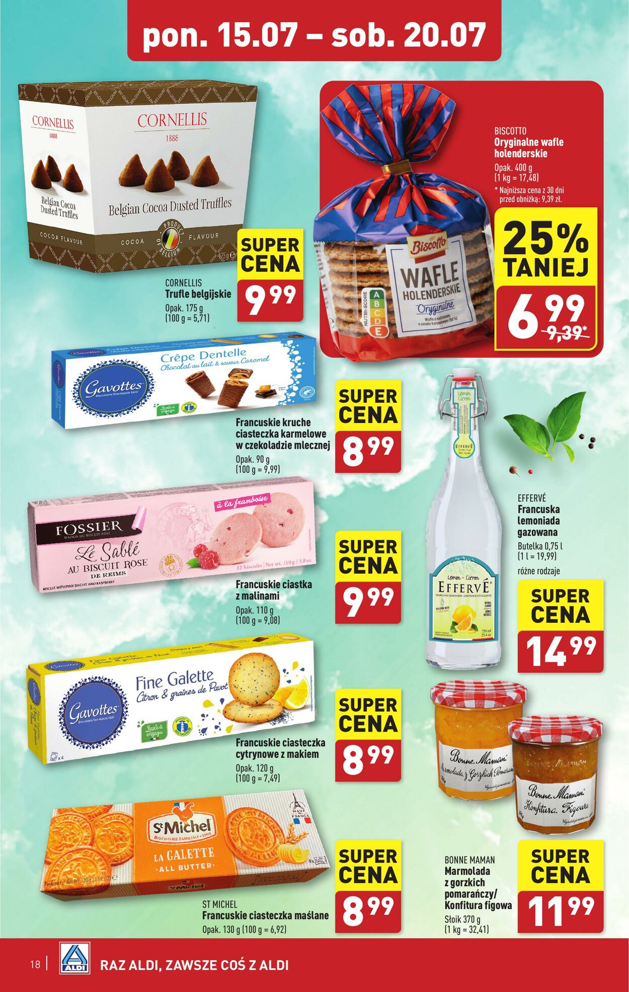 Gazetka Aldi 15.07.2024 - 20.07.2024