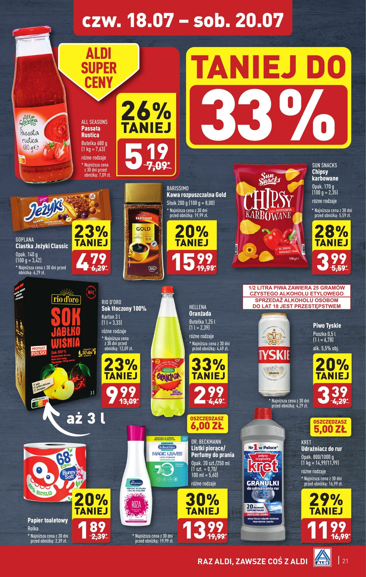 Gazetka Aldi 15.07.2024 - 20.07.2024