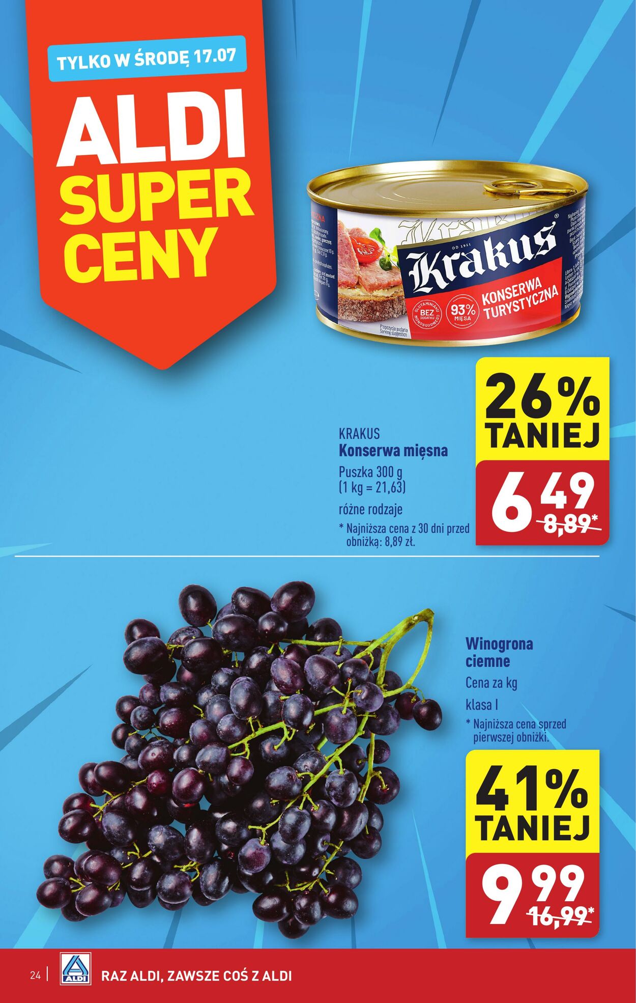 Gazetka Aldi 15.07.2024 - 20.07.2024