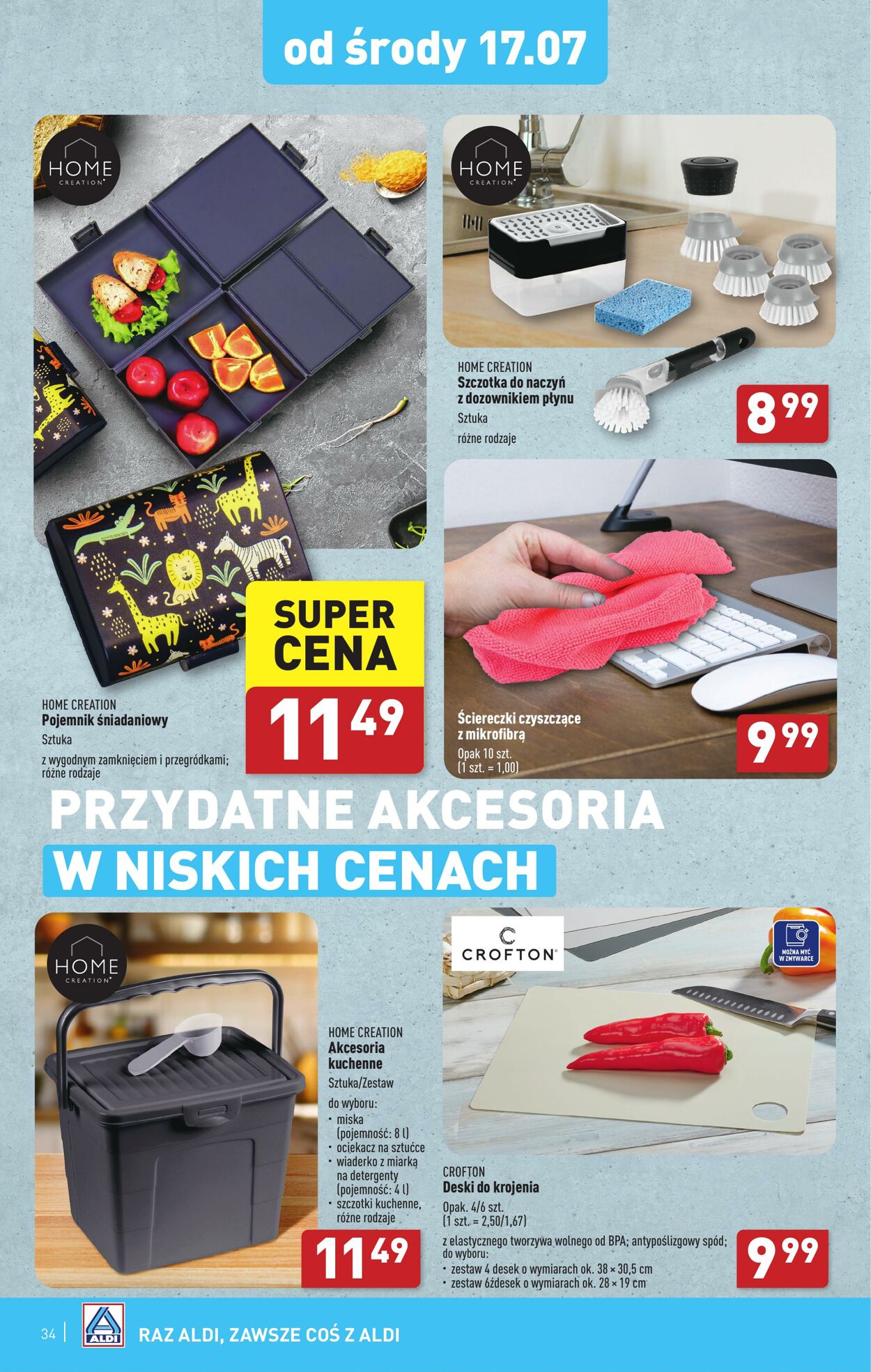 Gazetka Aldi 15.07.2024 - 20.07.2024