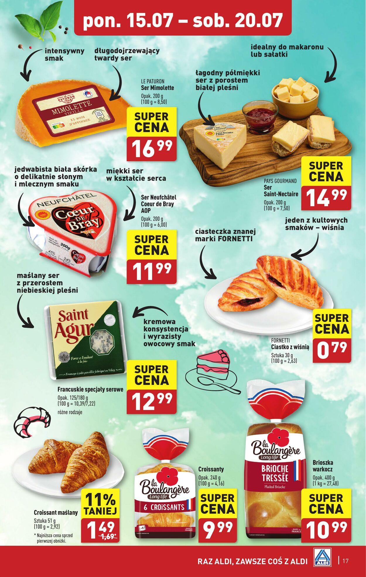 Gazetka Aldi 15.07.2024 - 20.07.2024