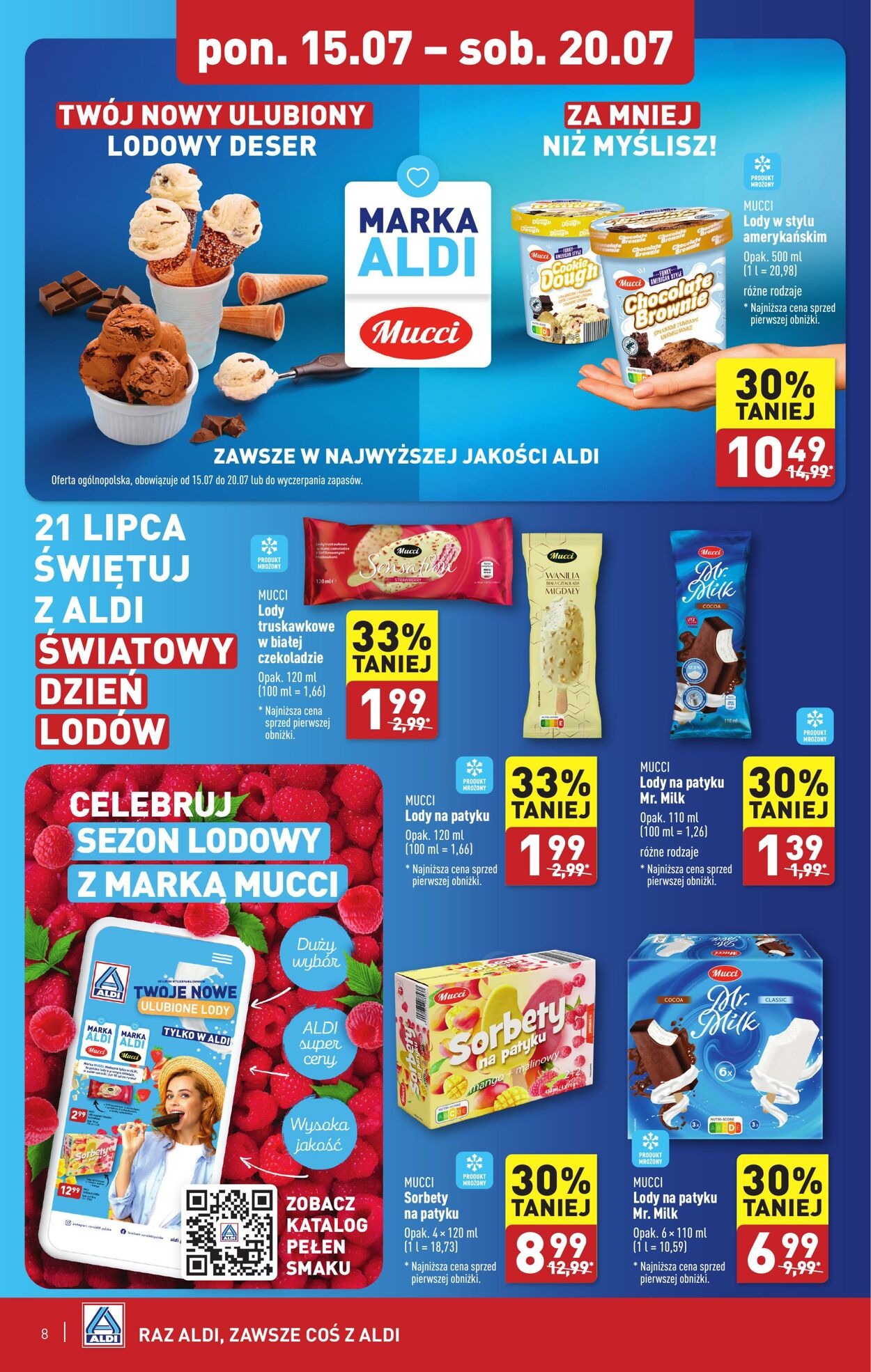 Gazetka Aldi 15.07.2024 - 20.07.2024