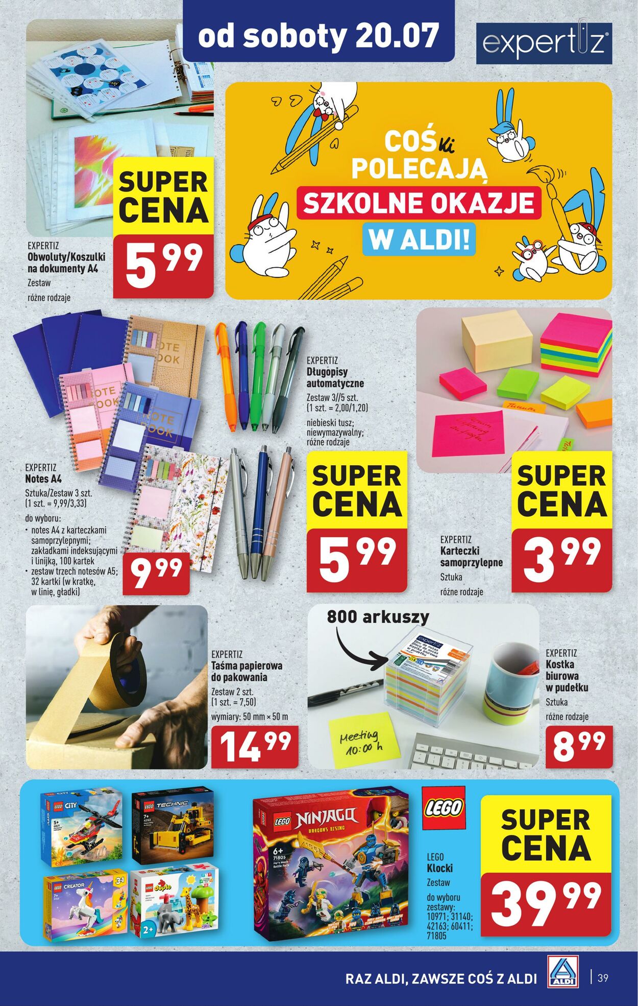 Gazetka Aldi 15.07.2024 - 20.07.2024