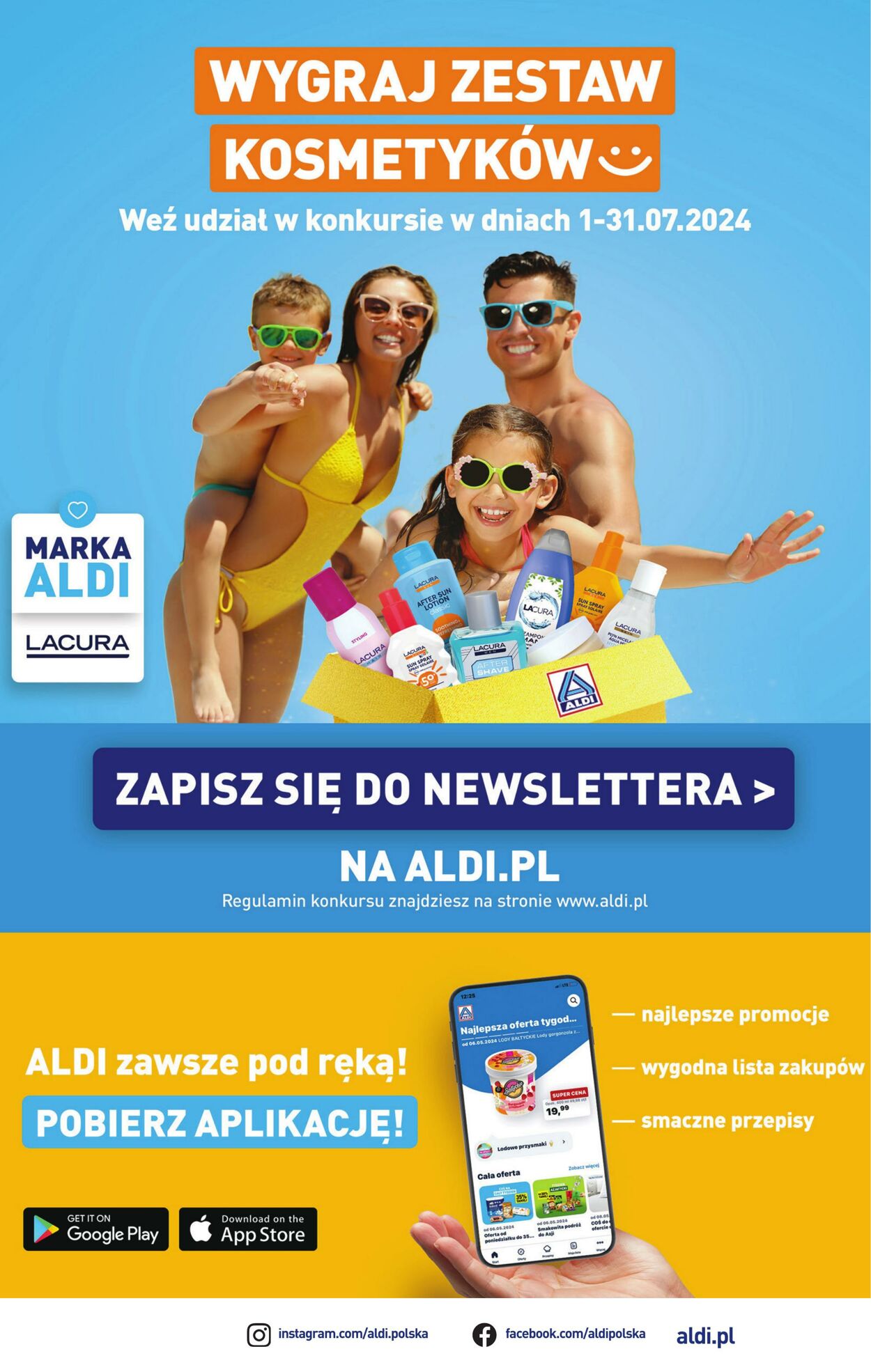 Gazetka Aldi 15.07.2024 - 20.07.2024