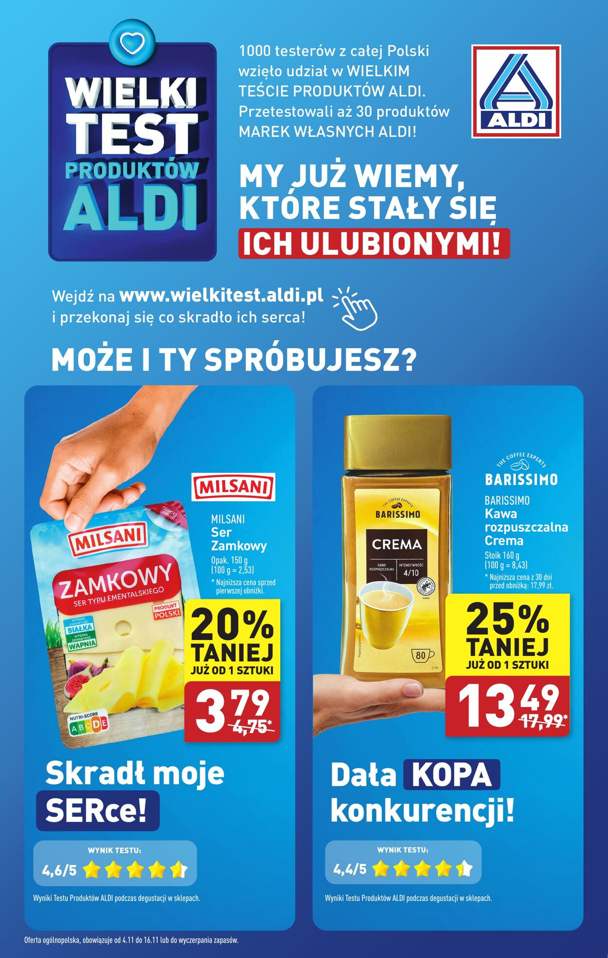 Gazetka Aldi 04.11.2024 - 09.11.2024