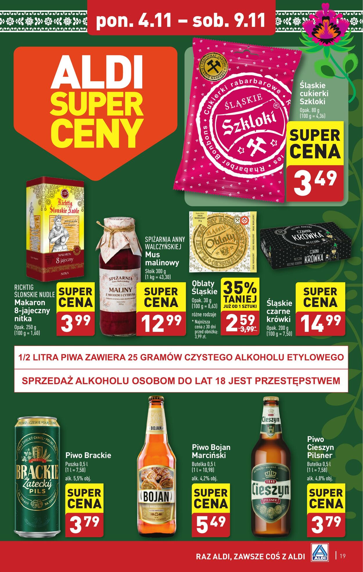 Gazetka Aldi 04.11.2024 - 09.11.2024