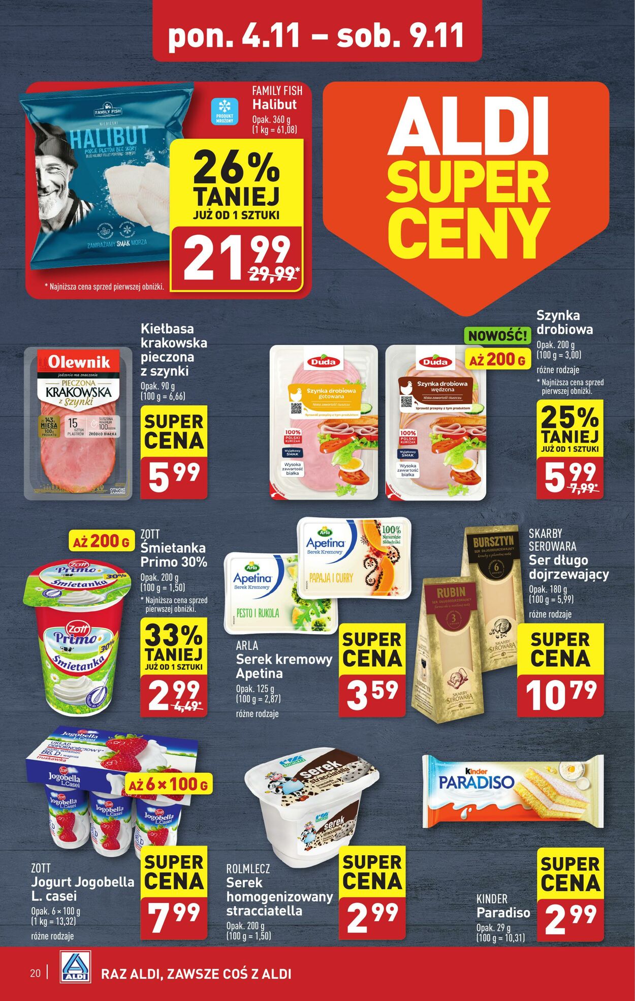 Gazetka Aldi 04.11.2024 - 09.11.2024