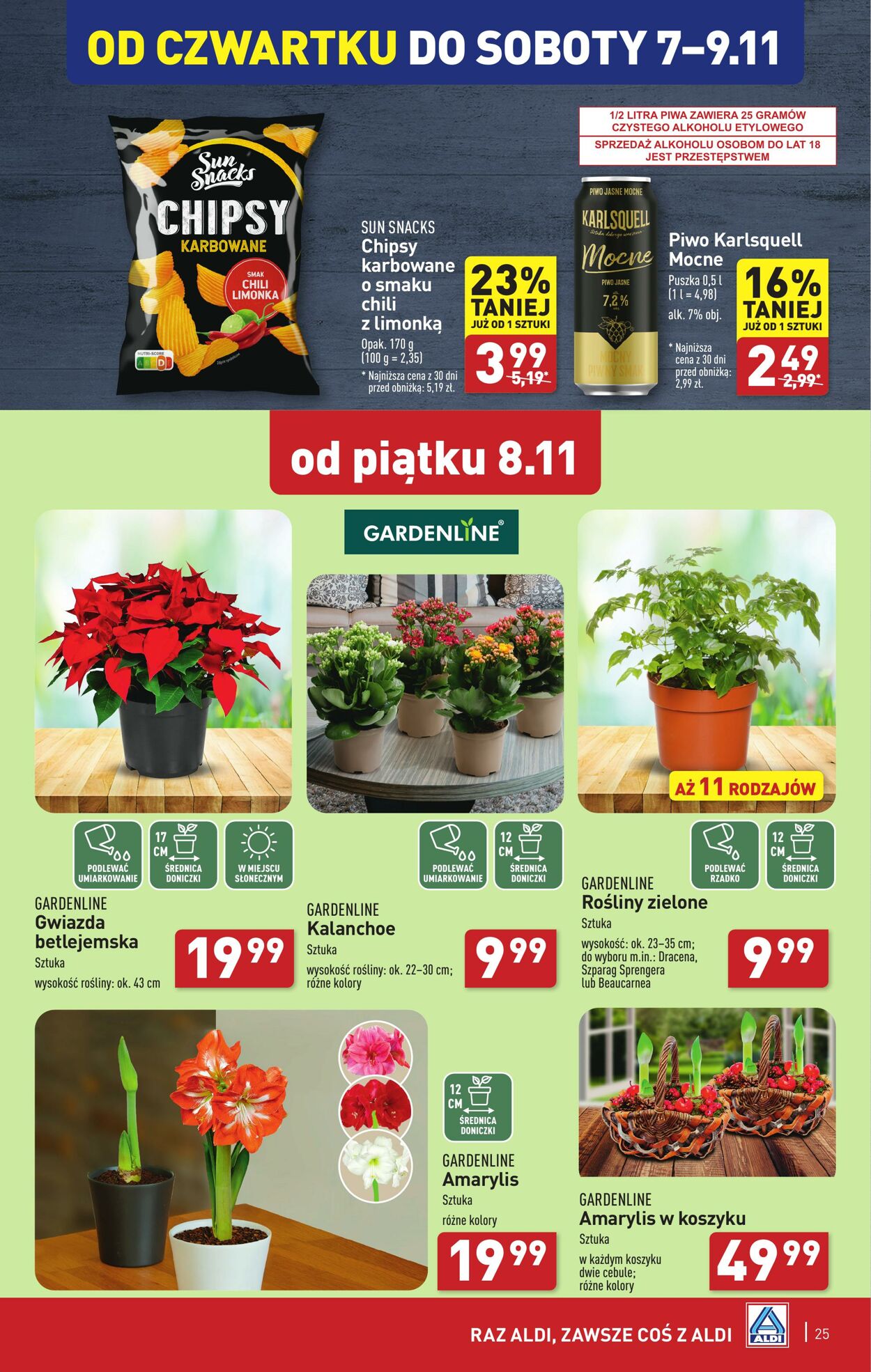 Gazetka Aldi 04.11.2024 - 09.11.2024