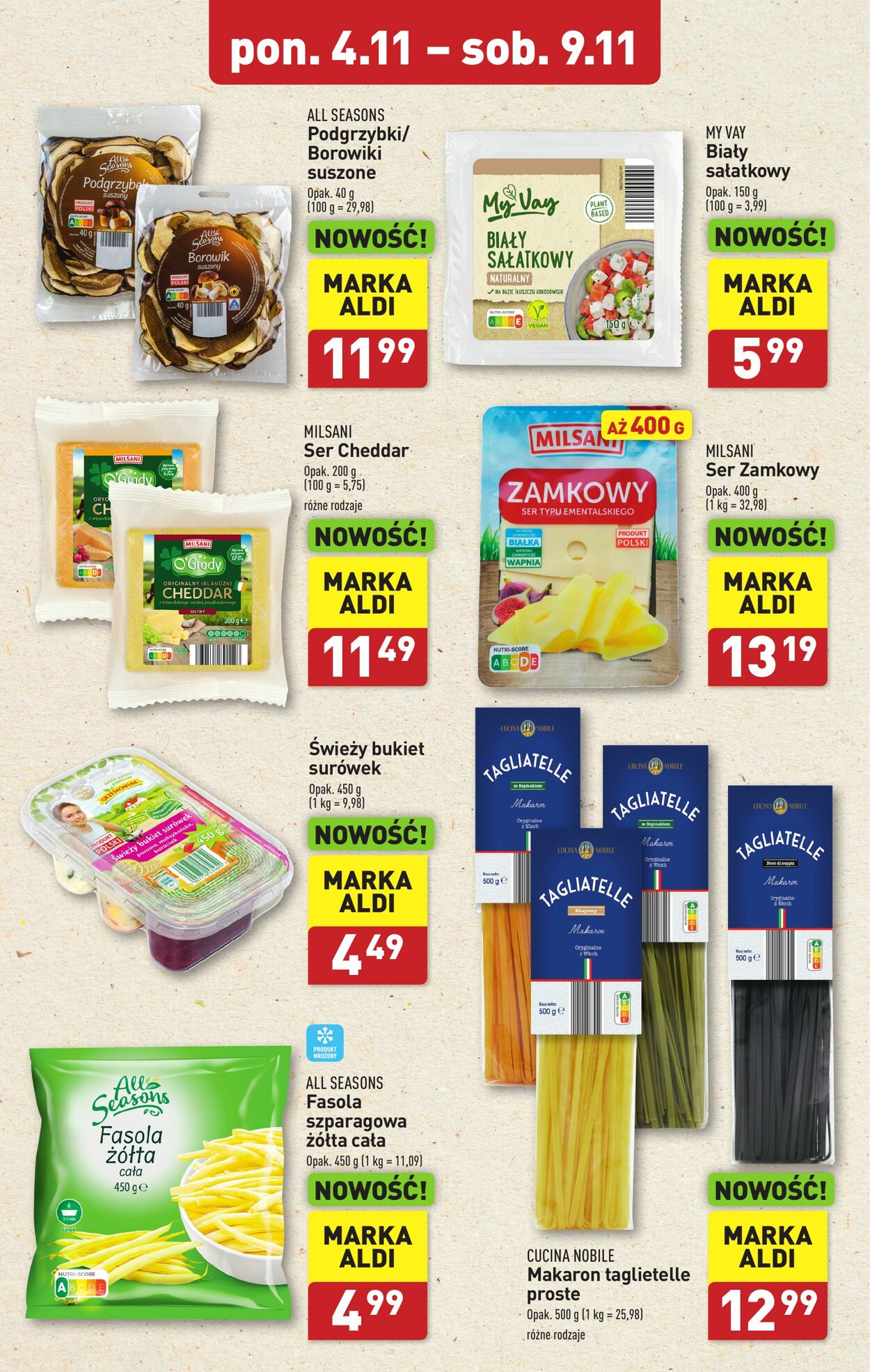 Gazetka Aldi 04.11.2024 - 09.11.2024