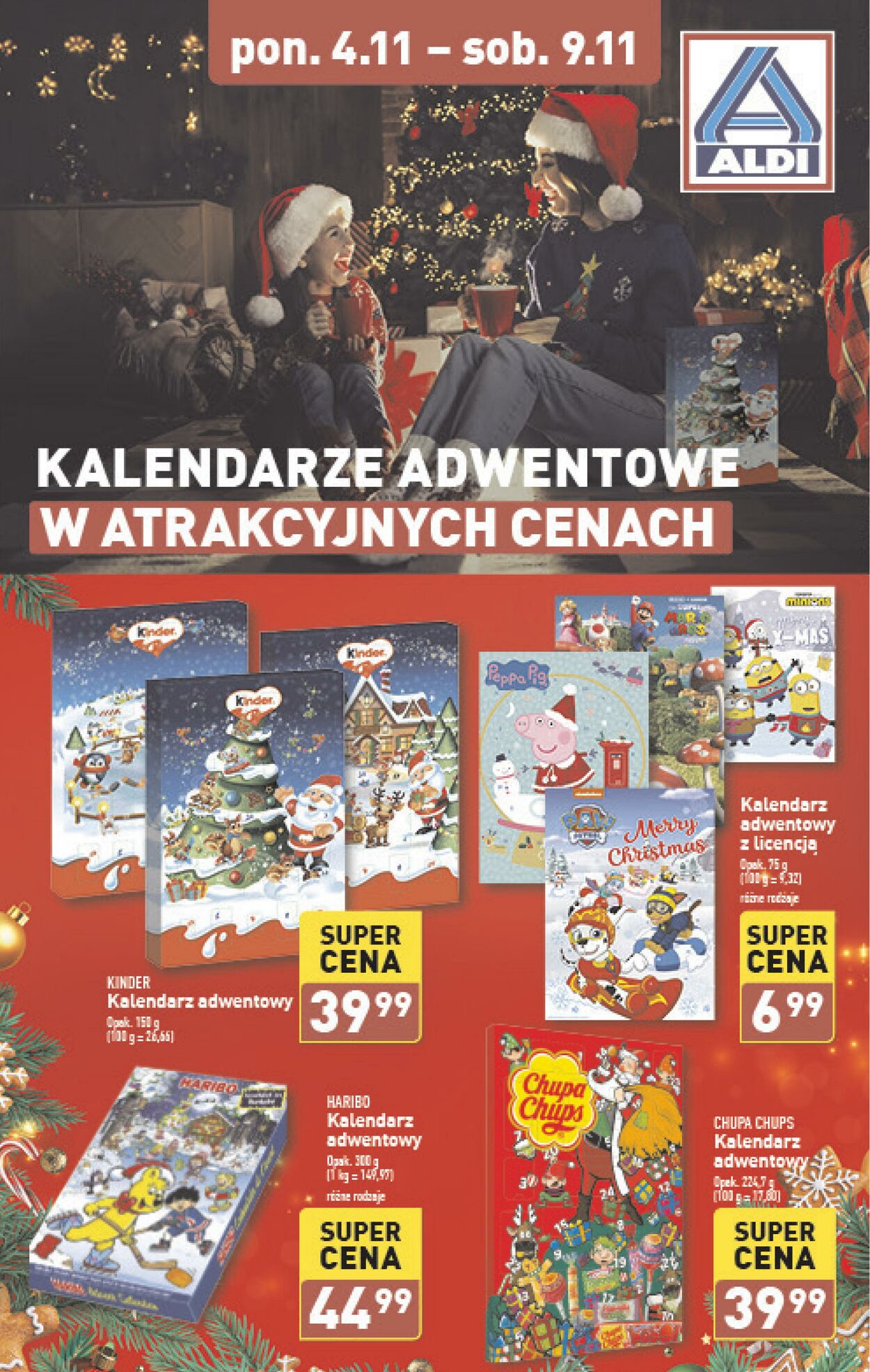 Gazetka Aldi 04.11.2024 - 09.11.2024