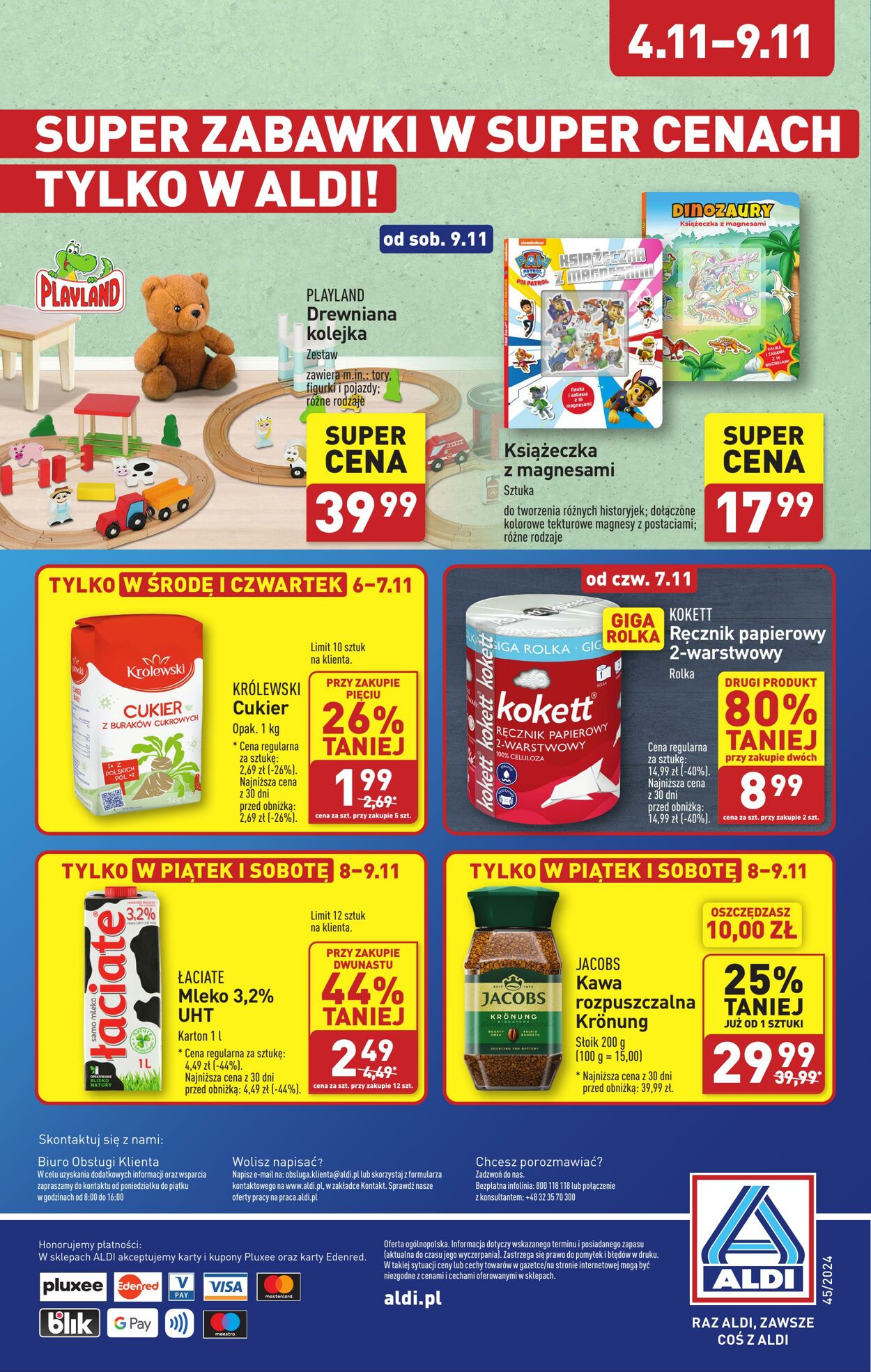 Gazetka Aldi 04.11.2024 - 09.11.2024