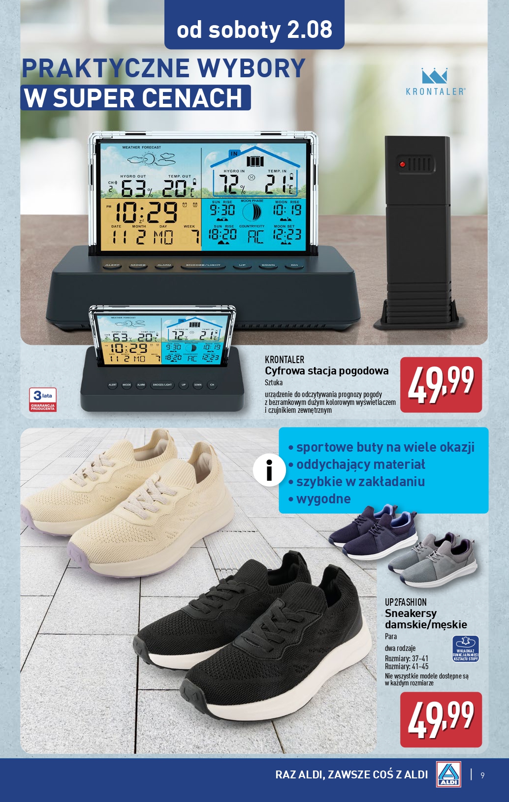 Gazetka Aldi 30.07.2025 - 06.08.2025