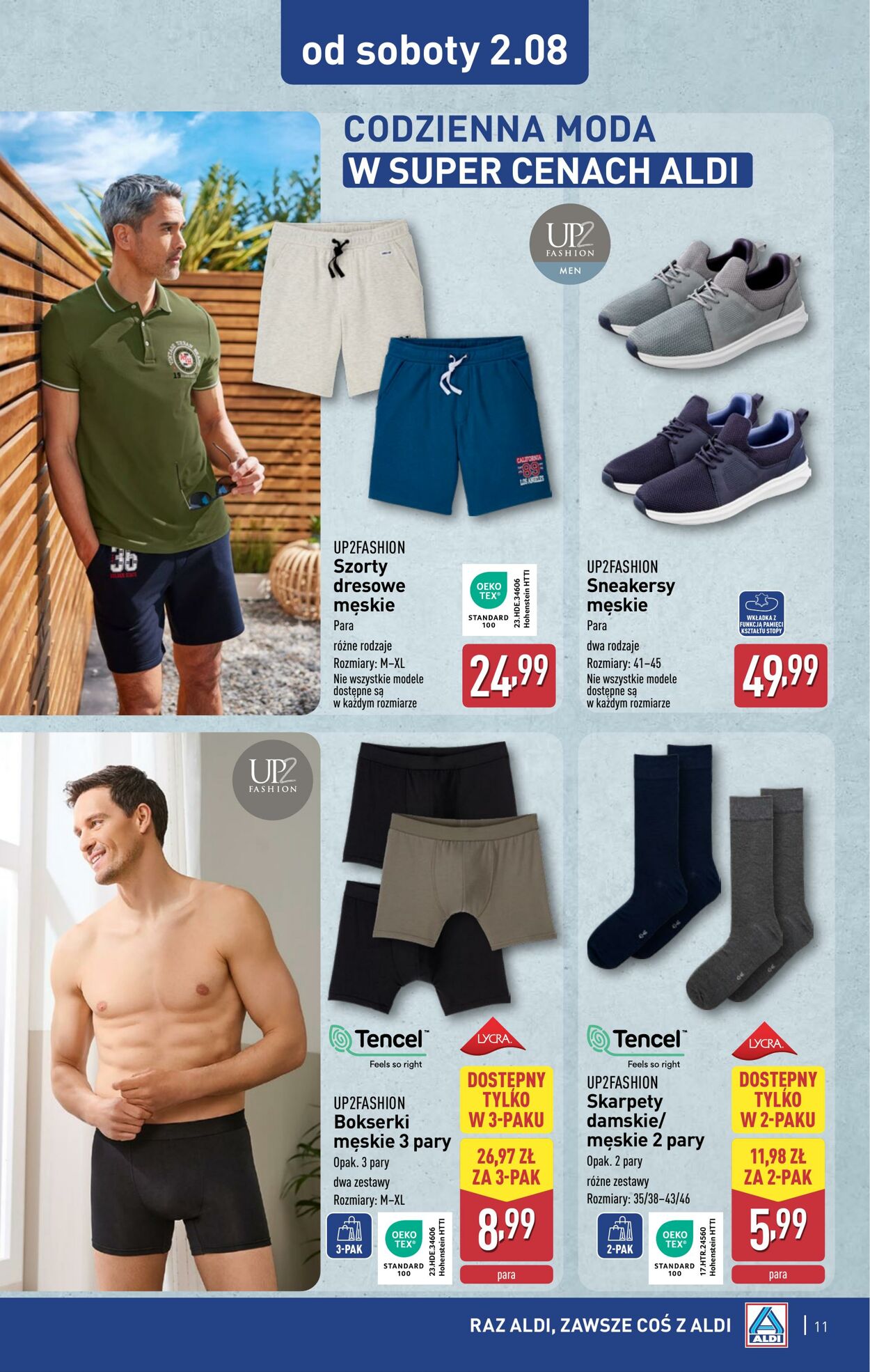Gazetka Aldi 30.07.2025 - 06.08.2025
