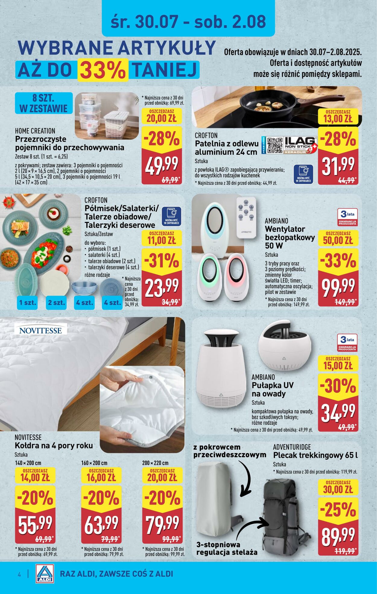 Gazetka Aldi 30.07.2025 - 06.08.2025