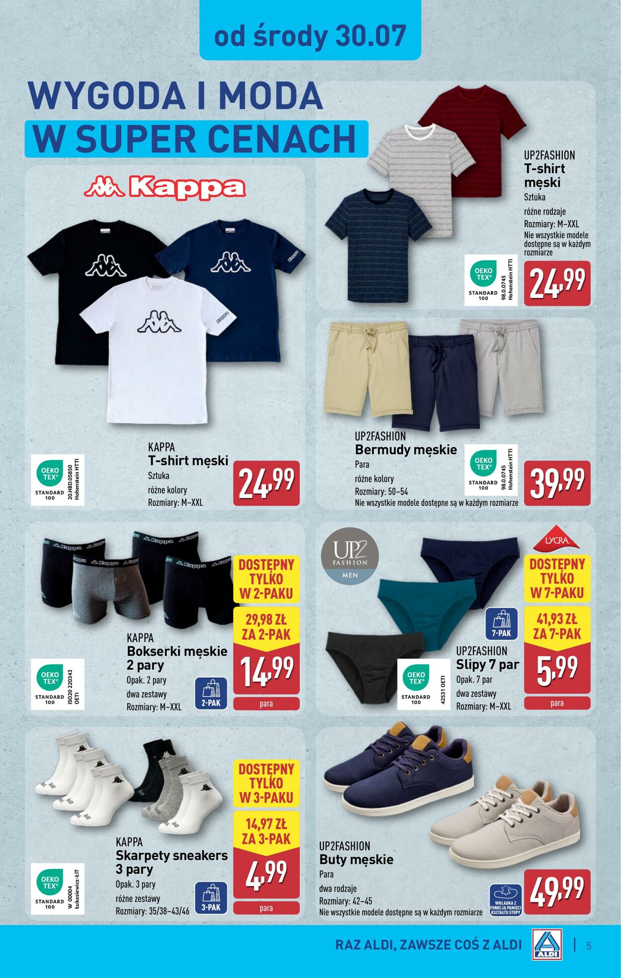 Gazetka Aldi 30.07.2025 - 06.08.2025