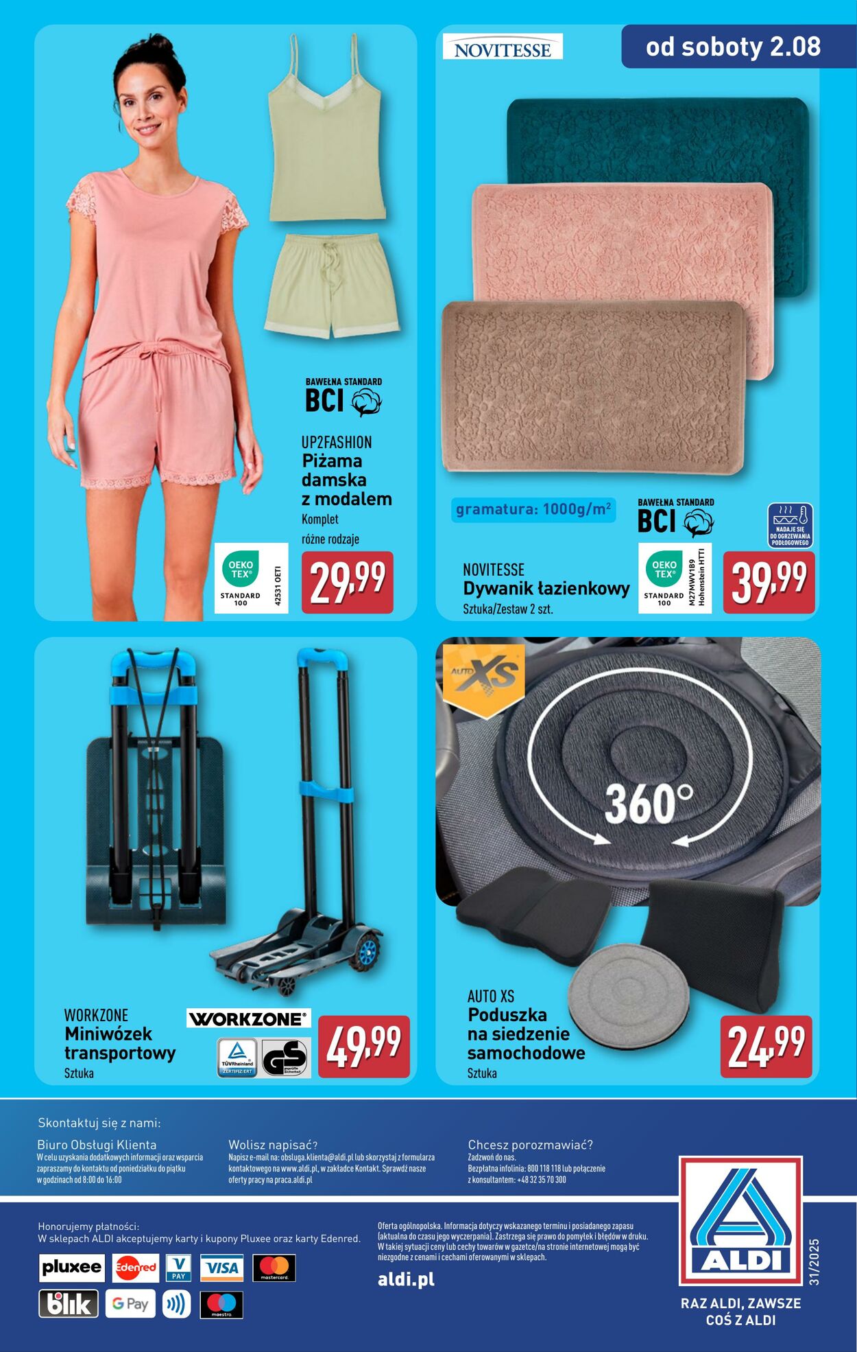 Gazetka Aldi 30.07.2025 - 06.08.2025