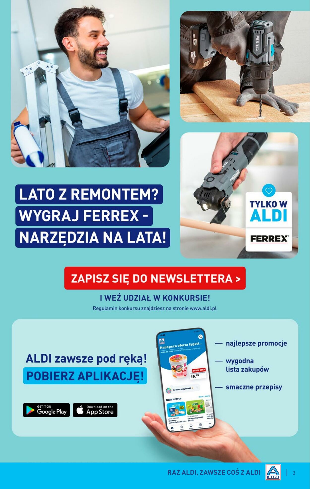 Gazetka Aldi 30.07.2025 - 06.08.2025