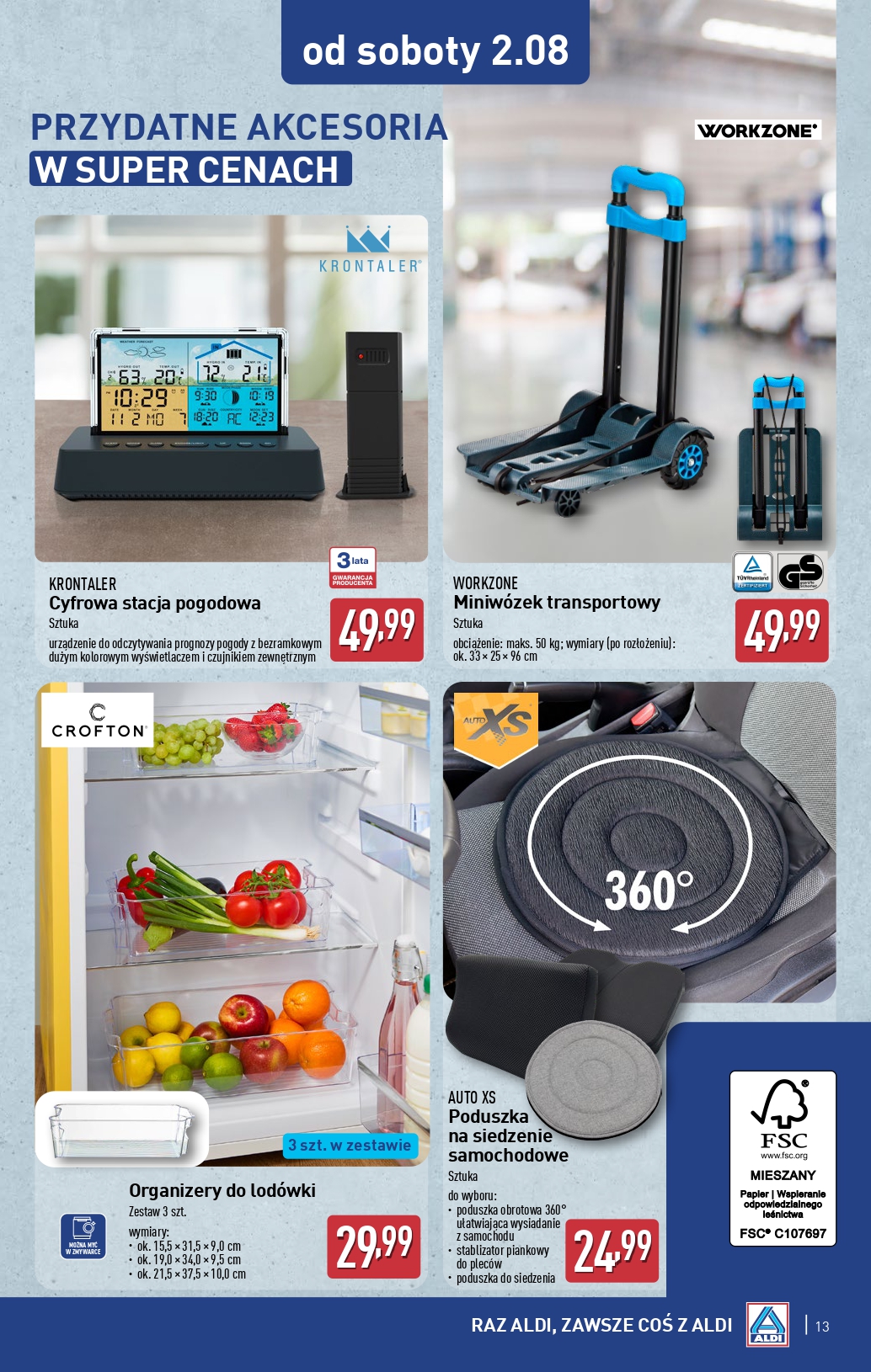Gazetka Aldi 30.07.2025 - 06.08.2025