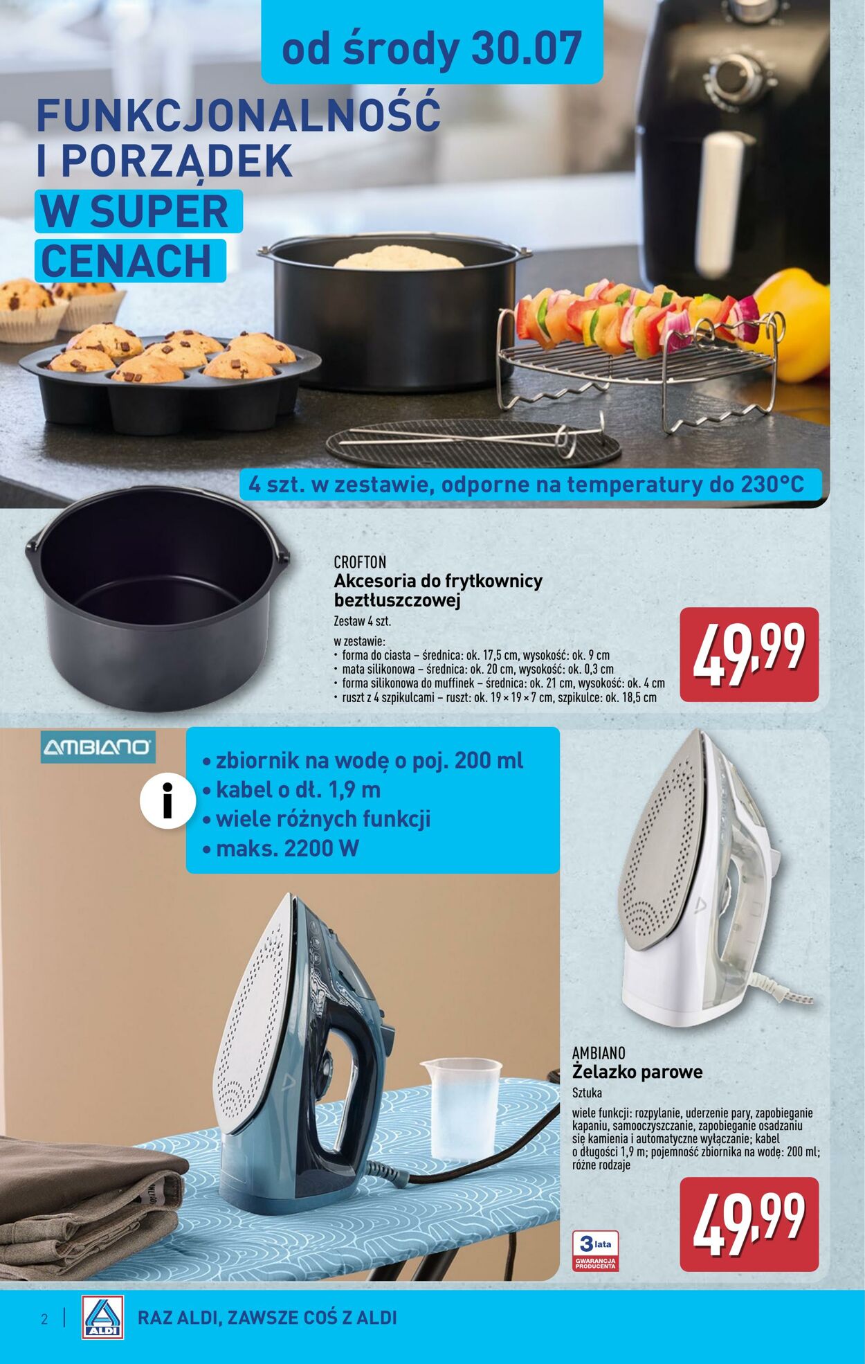 Gazetka Aldi 30.07.2025 - 06.08.2025